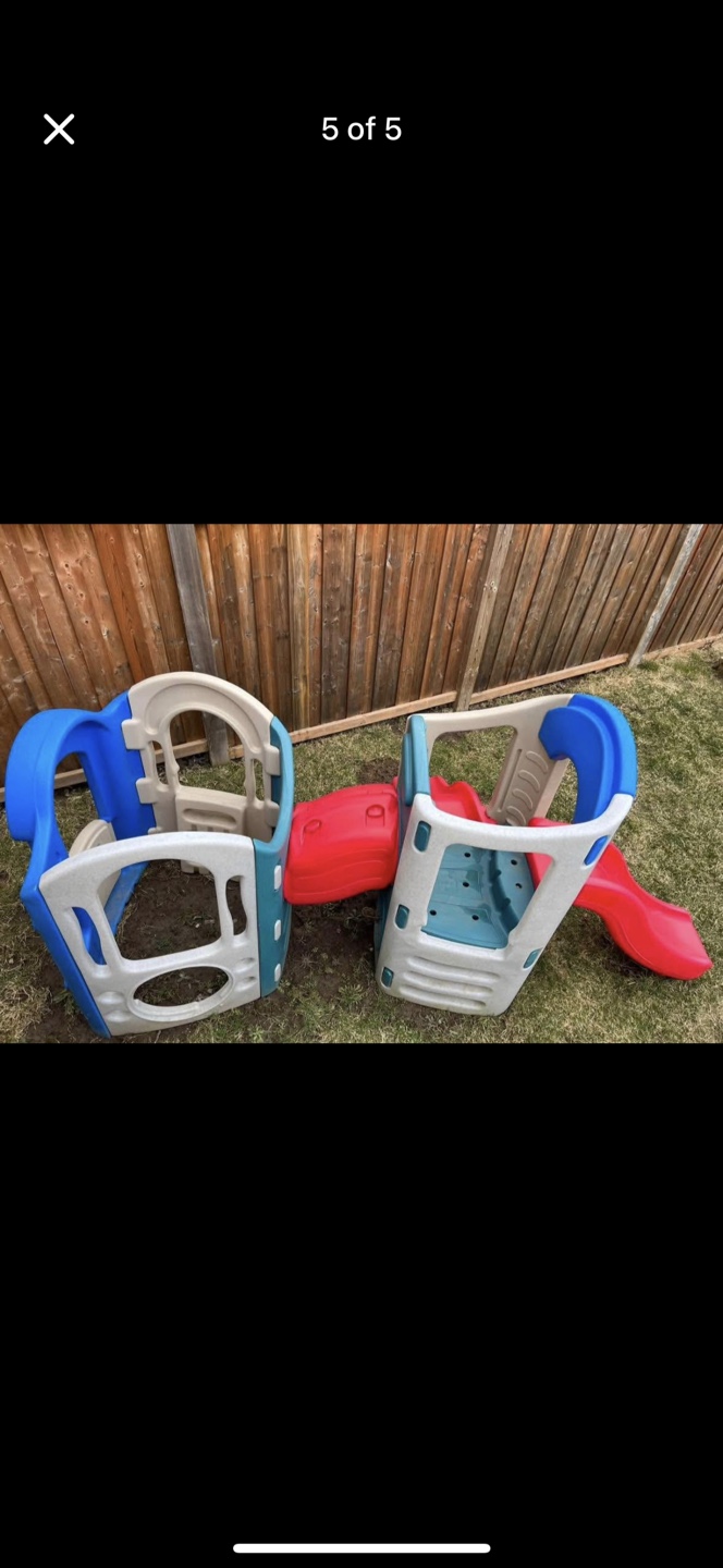 Little Tikes 8 in 1 Playground - photo 5