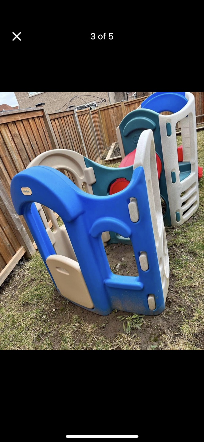 Little Tikes 8 in 1 Playground - photo 3