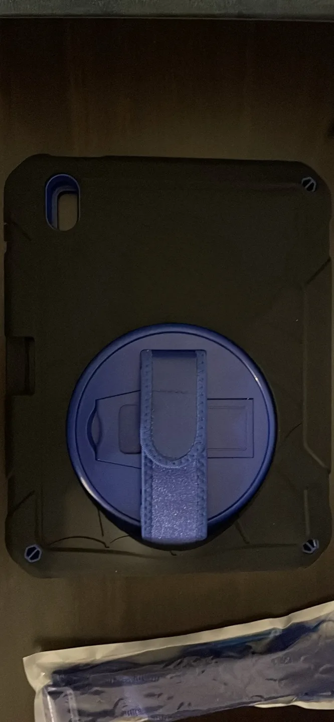 iPad 10th gen Case with Wrist Strap and should strap thumbnail