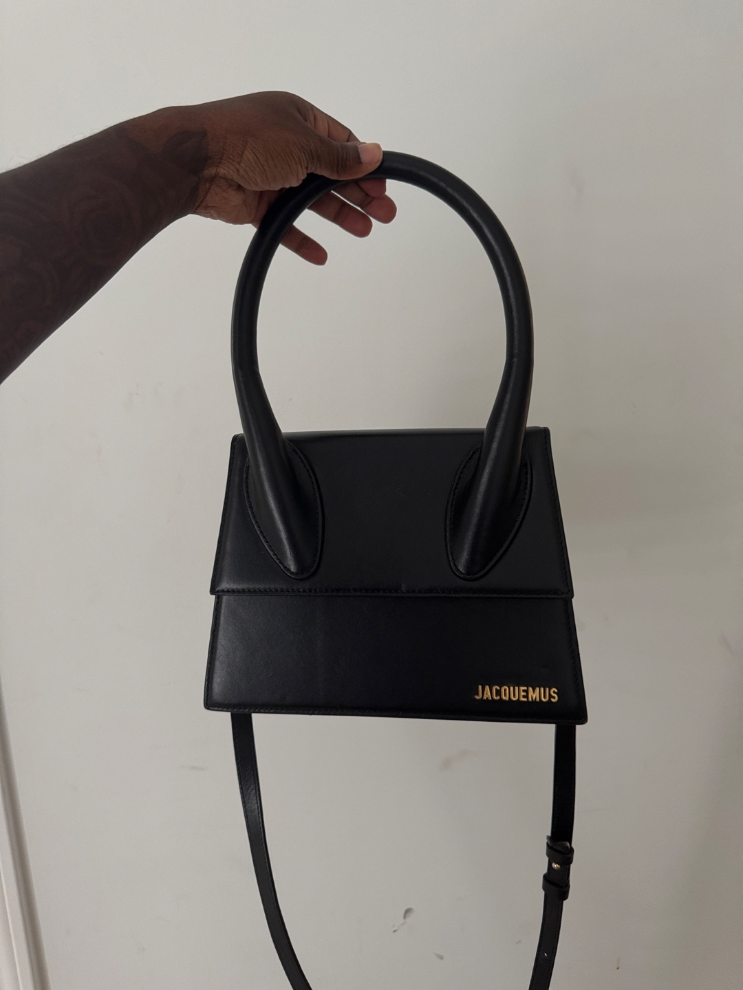 Jacquemus Black Handbag