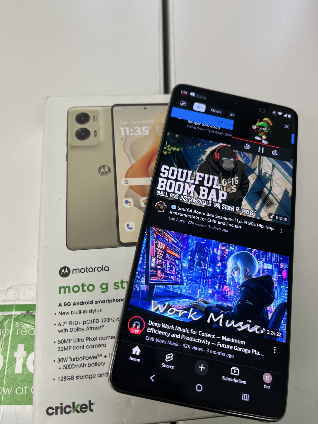 MOTO G STYLUS 128GB - 🔥FIRE SALE🔥