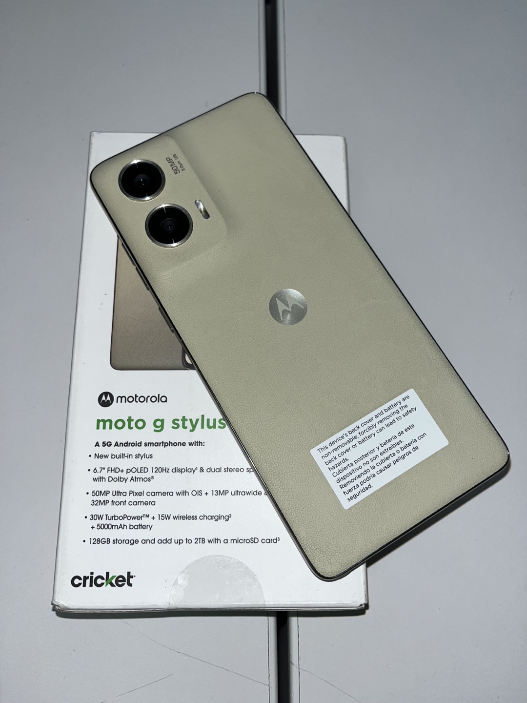 MOTO G STYLUS 128GB - 🔥FIRE SALE🔥 - photo 2