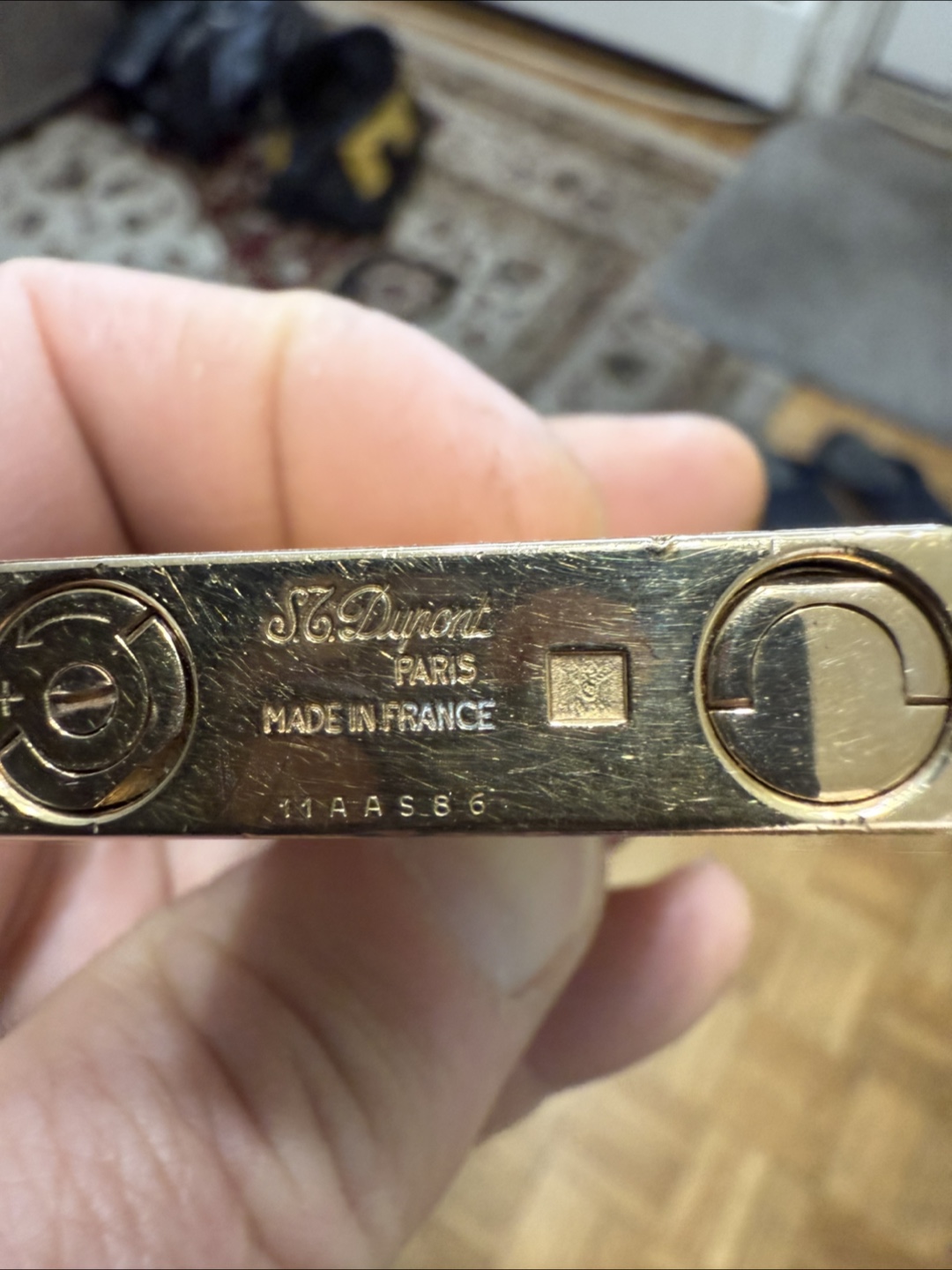 S.T. Dupont Lighter - photo 3