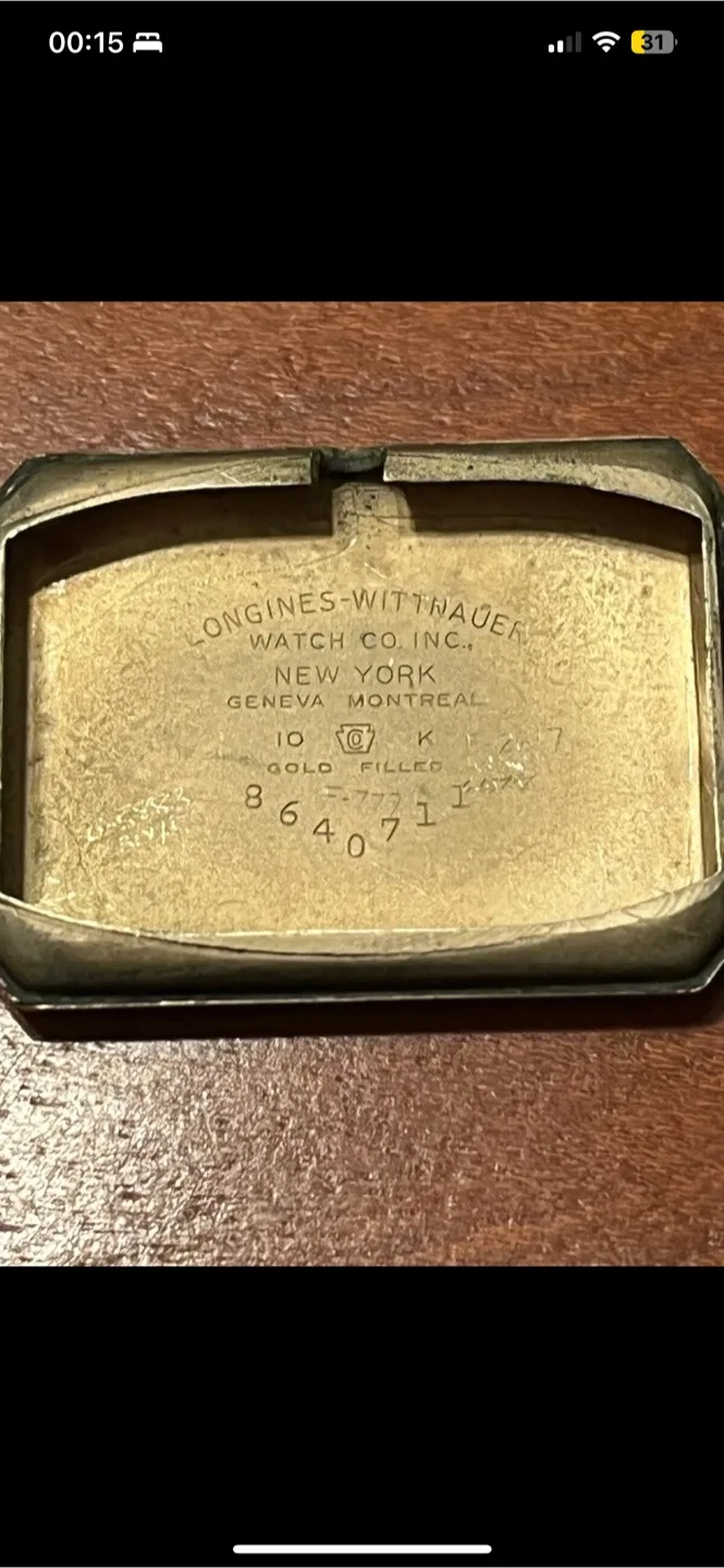Vintage Longines-Wittnauer Watch image indicator(2)