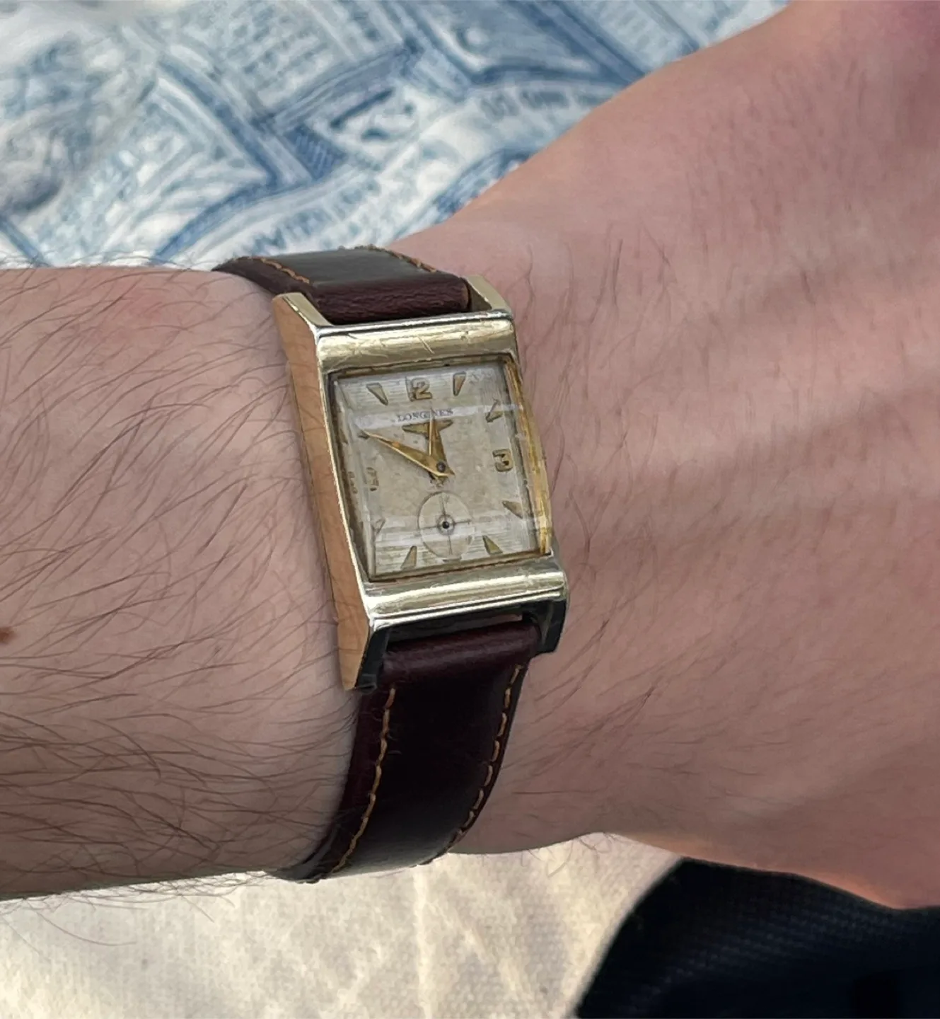 Vintage Longines-Wittnauer Watch thumbnail
