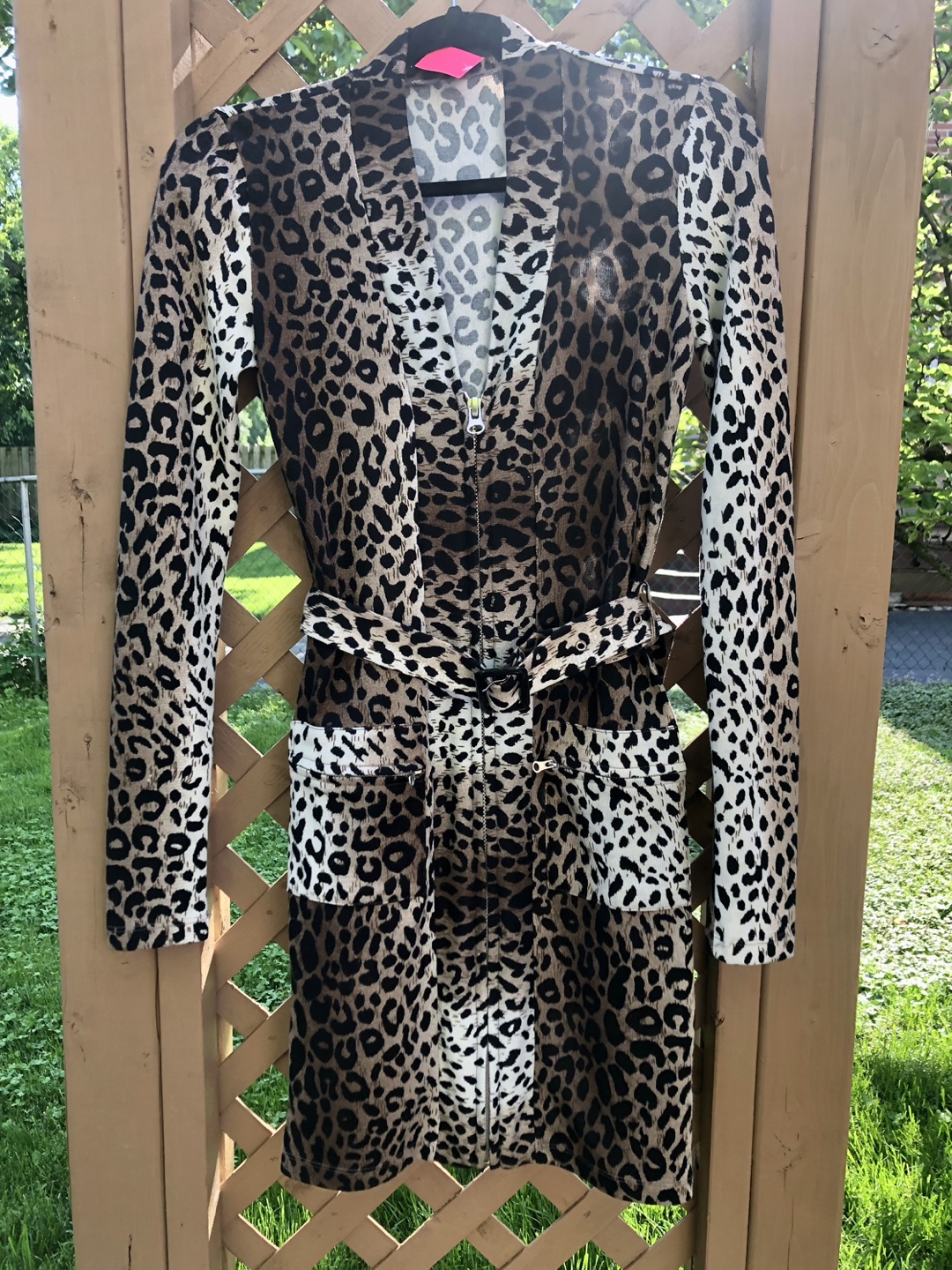 Leopard Print Dress