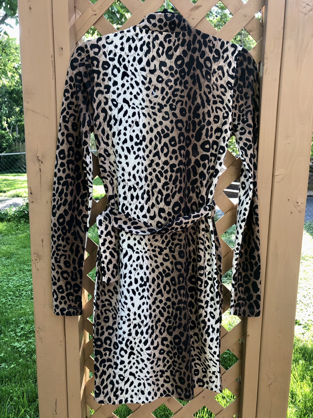 Leopard Print Dress - photo 2
