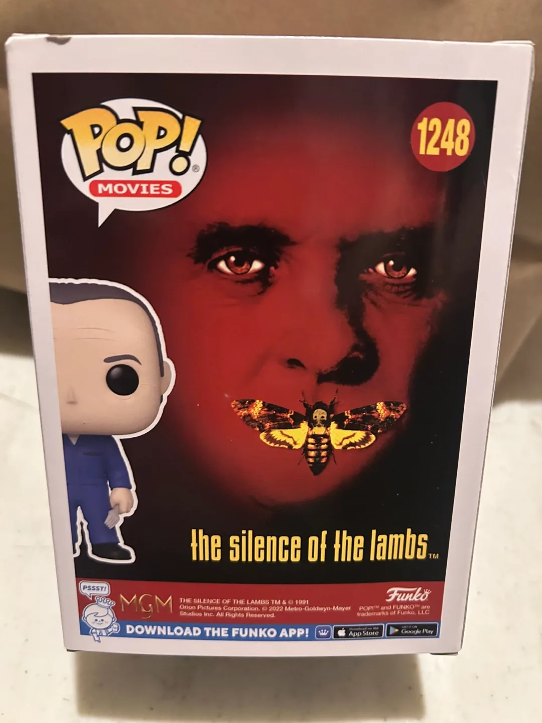 Hannibal Pop! Figure - Funko image indicator(2)