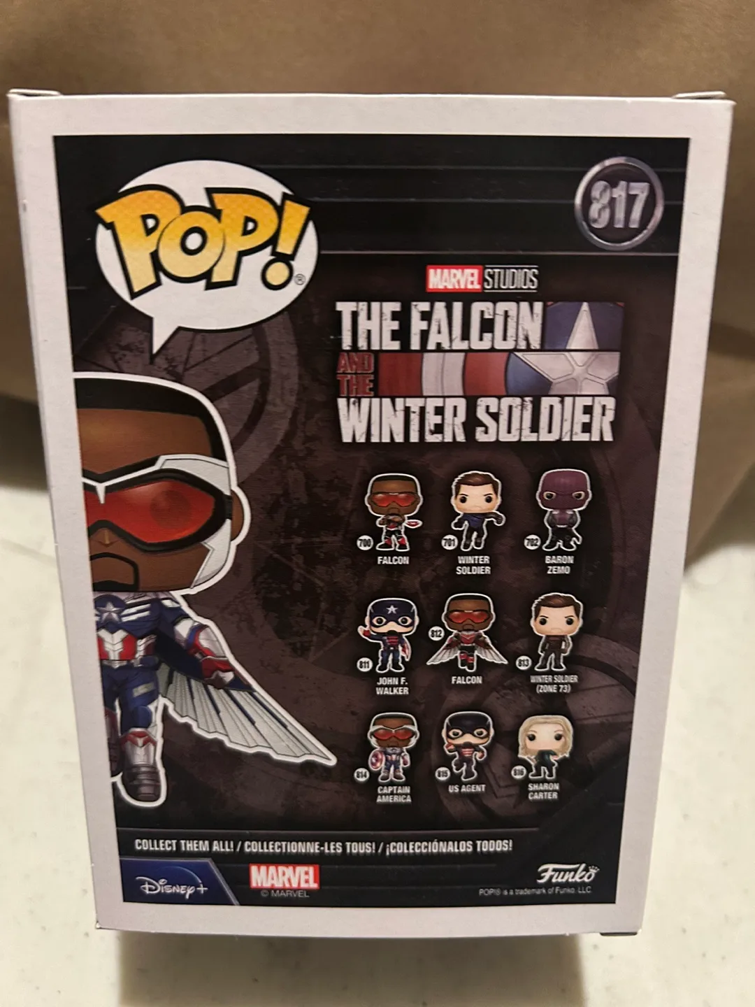 Funko Pop! Captain America Figure - Special Edition image indicator(2)