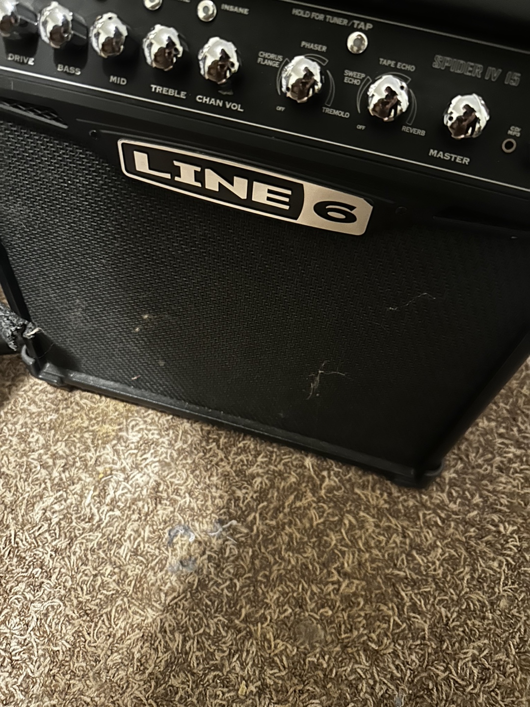 Line 6 Spider IV 15 Amp and Electric Guitar Bundle - photo 2