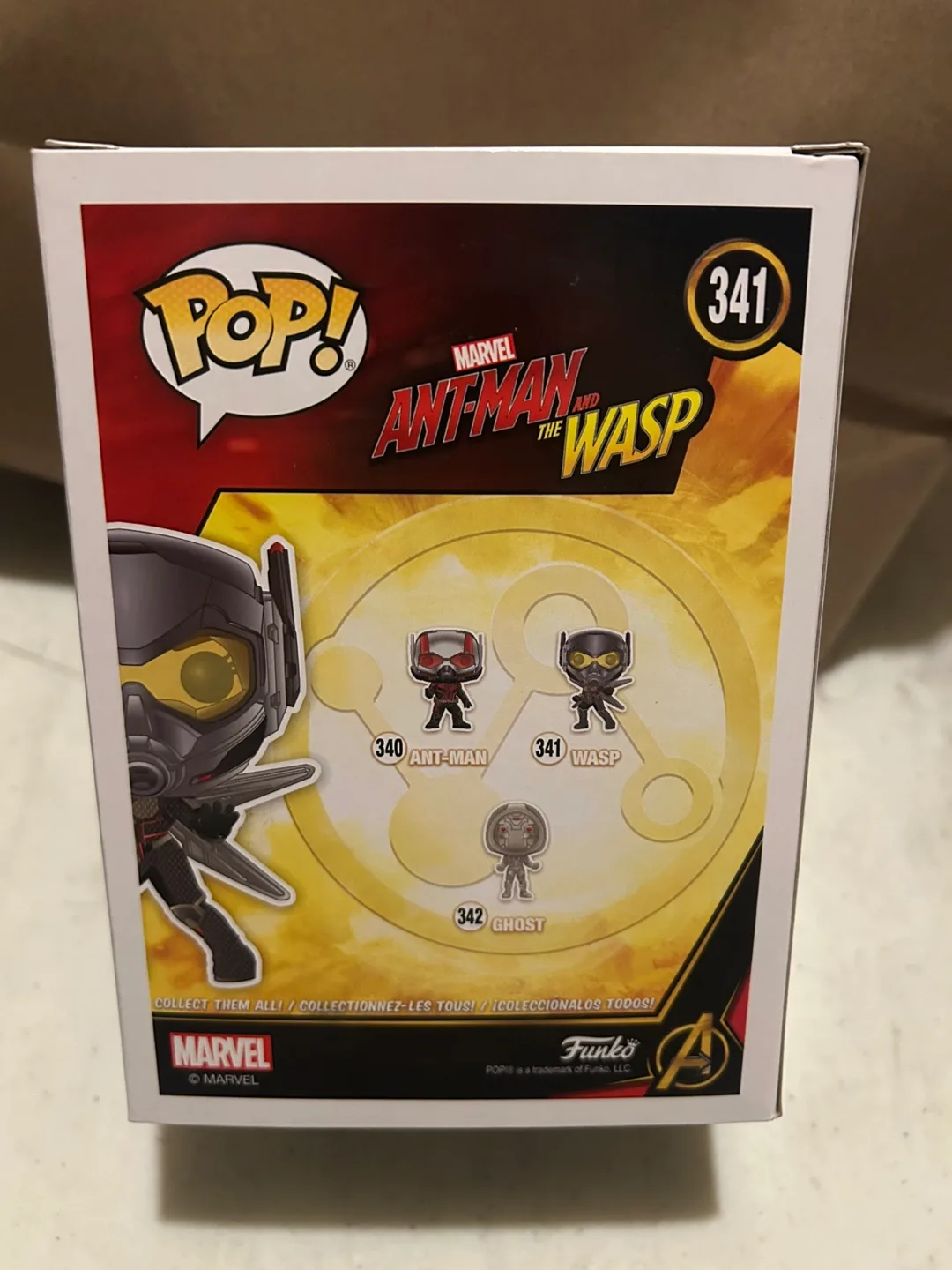 Funko Pop! Ant-Man and the Wasp - Wasp #341 image indicator(2)