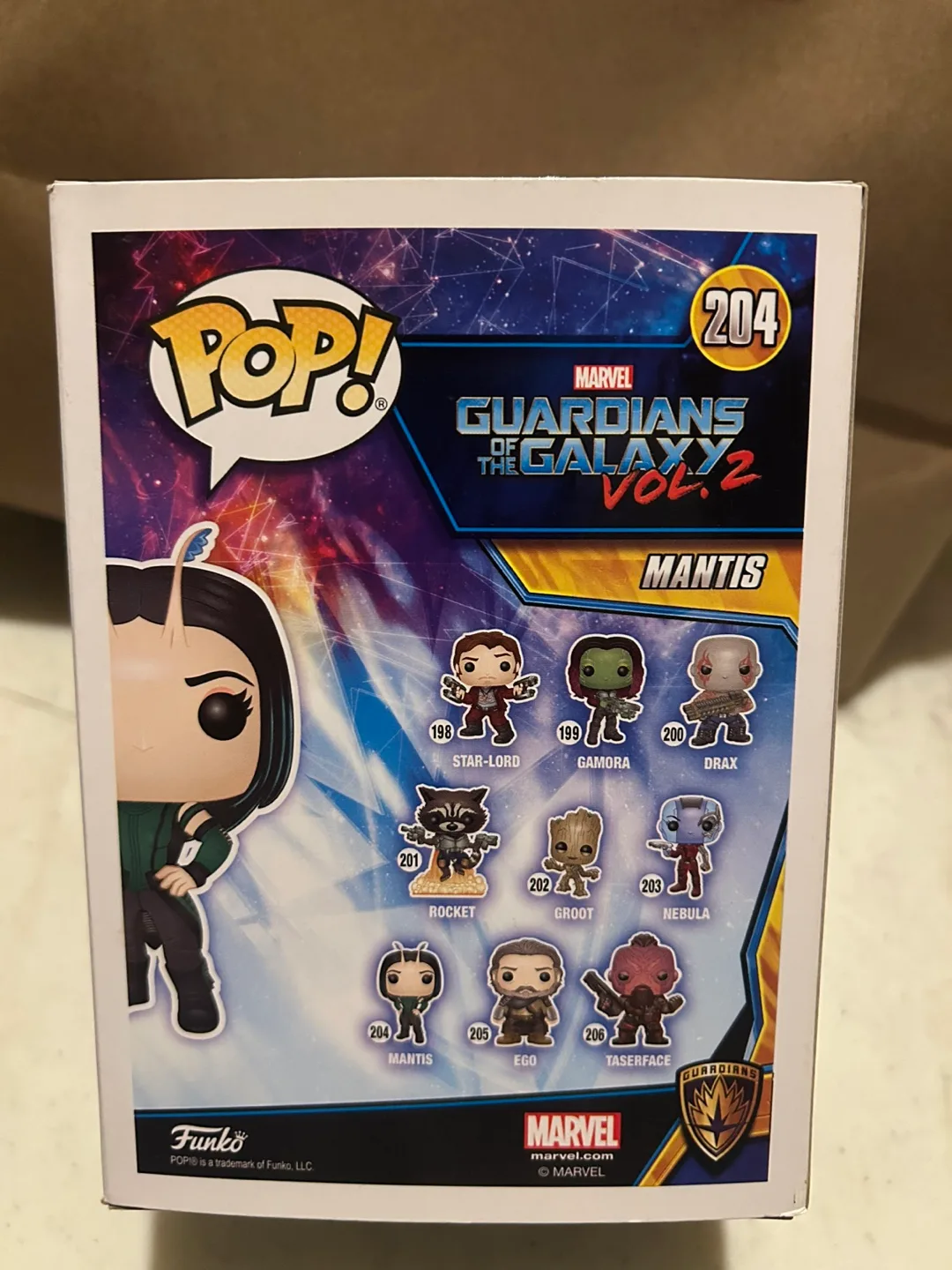 Funko Pop! Mantis from Guardians of the Galaxy Vol. 2 image indicator(2)