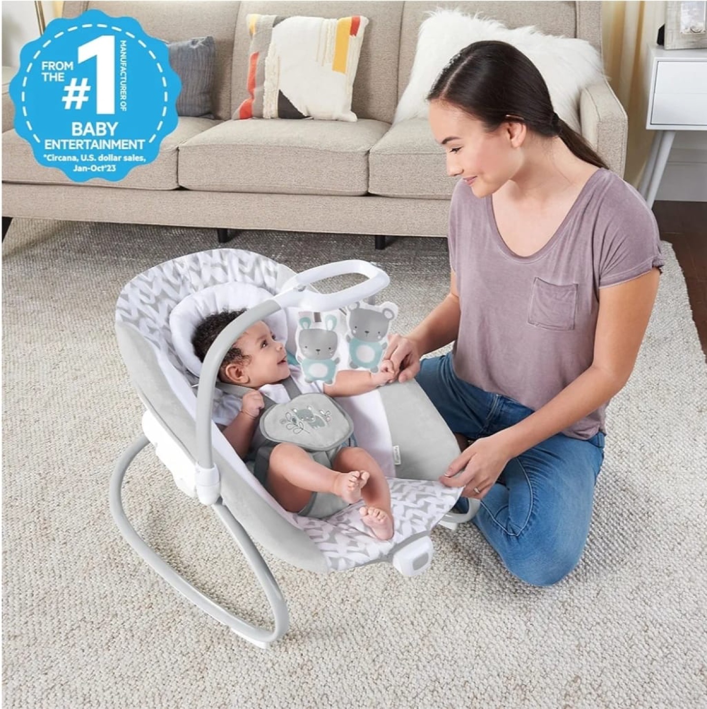 Ingenuity Baby Swing - photo 4