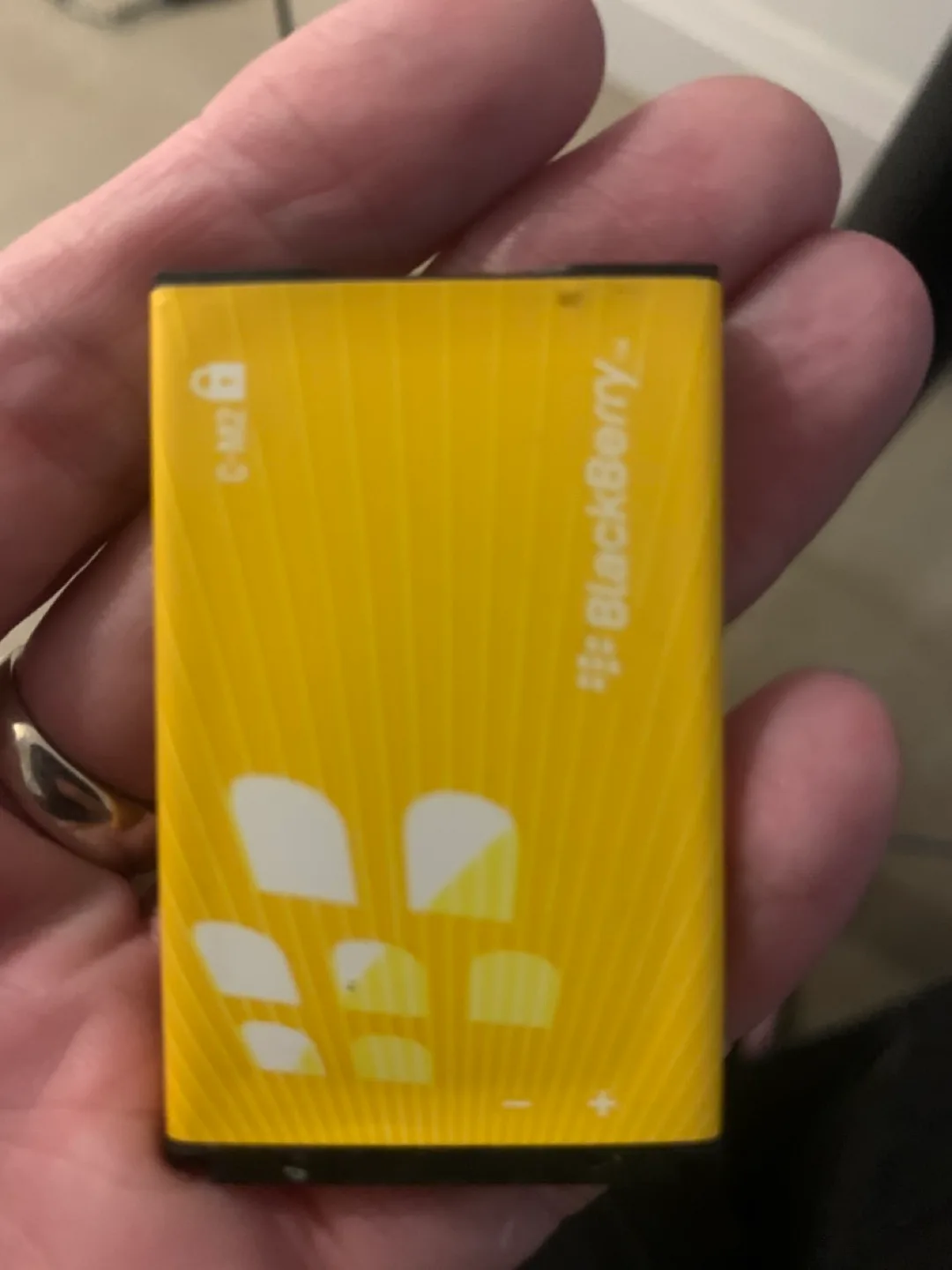 For Parts/no charger Red Blackberry Pearl image indicator(6)