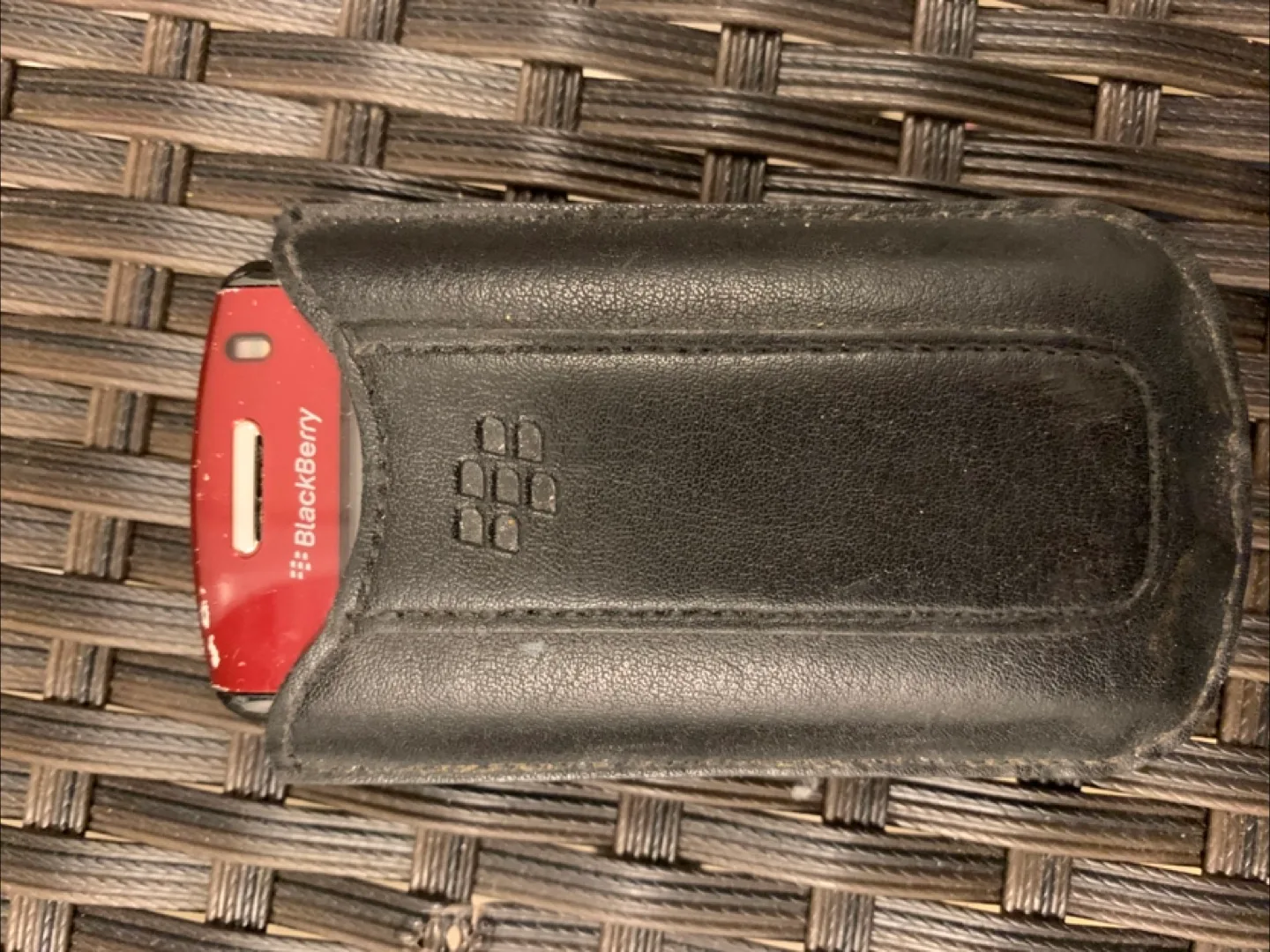 For Parts/no charger Red Blackberry Pearl image indicator(4)