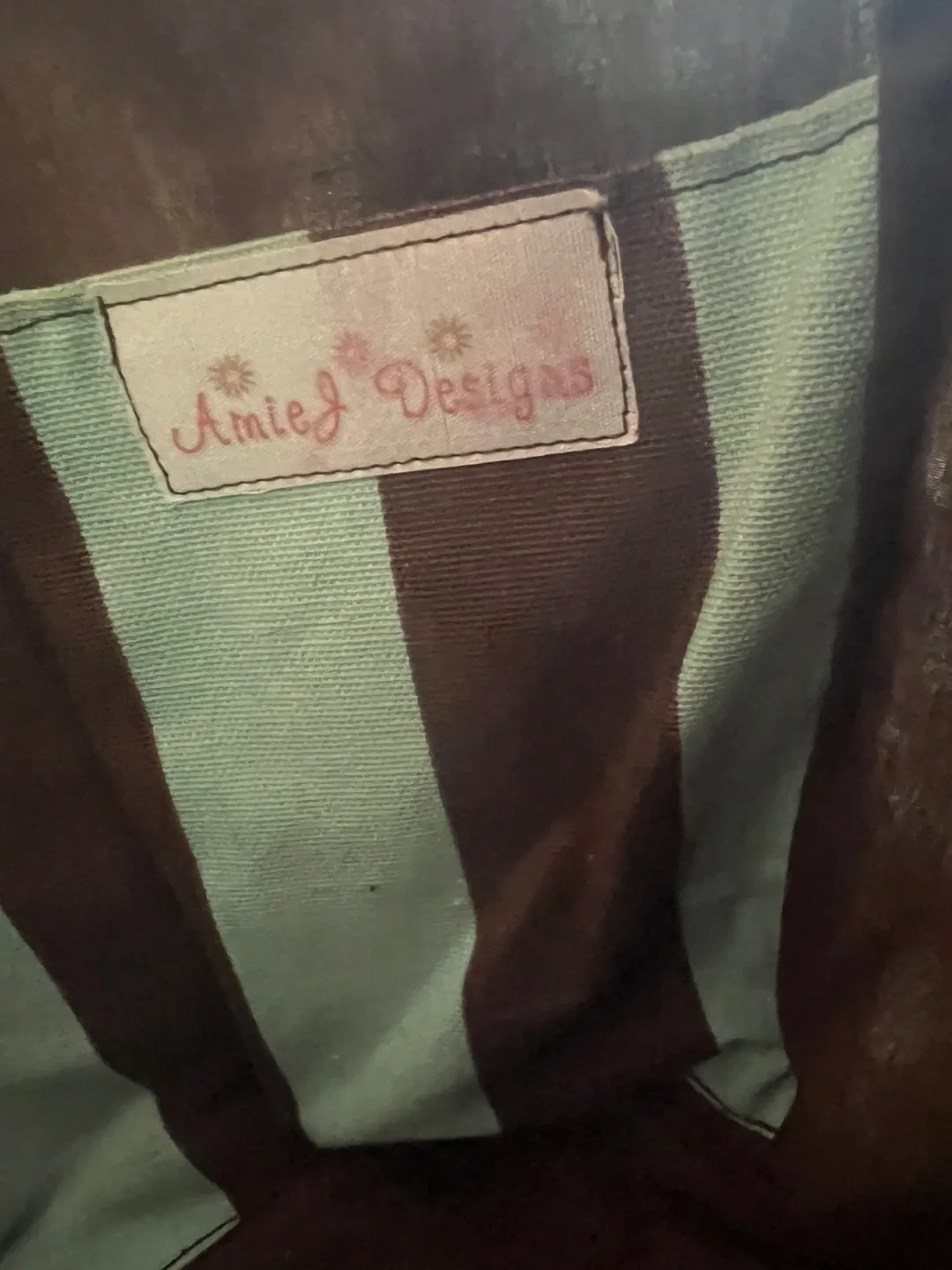 Amiel Designs Floral Tote Bag image indicator(5)