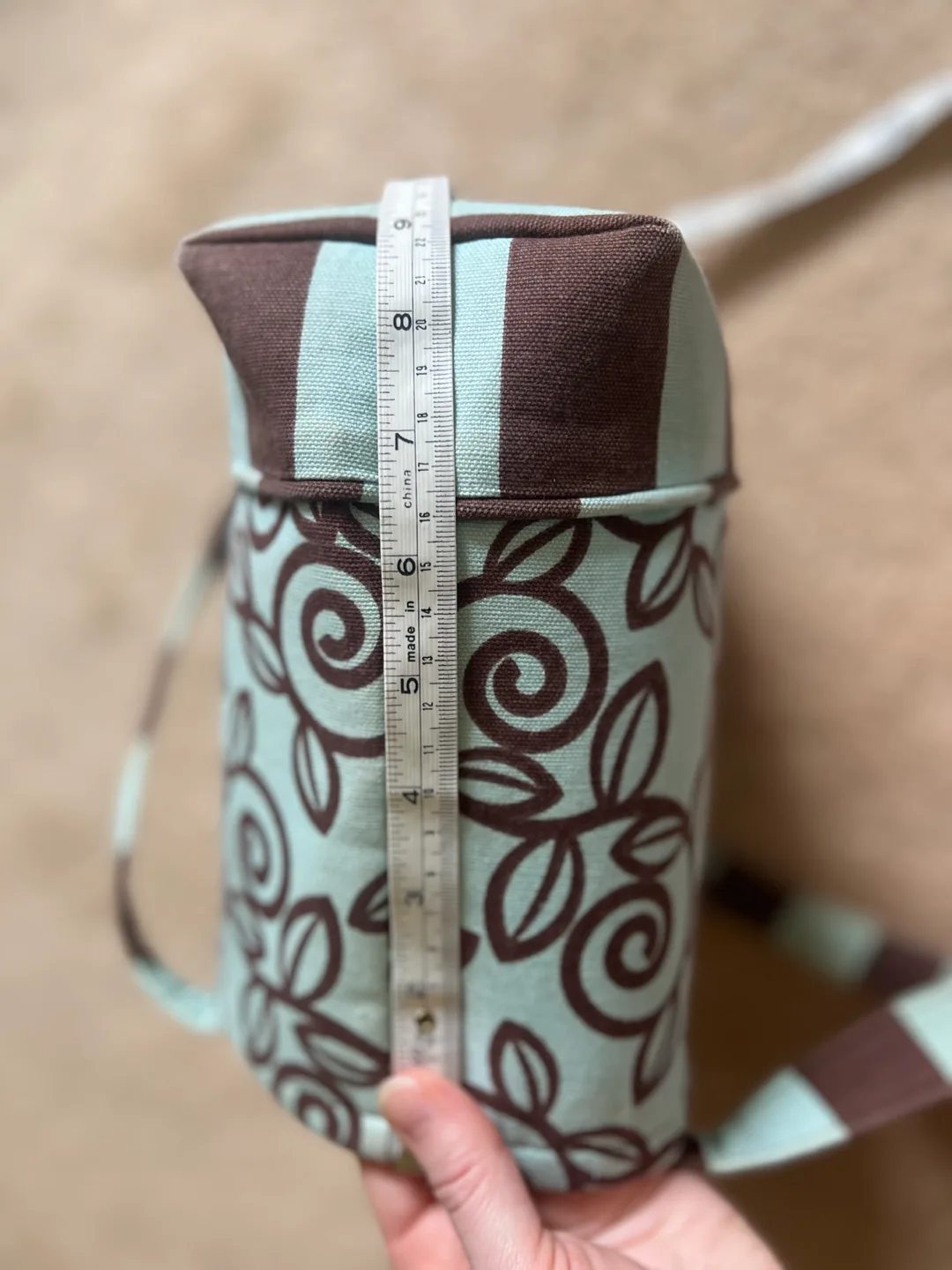 Amiel Designs Floral Tote Bag image indicator(8)