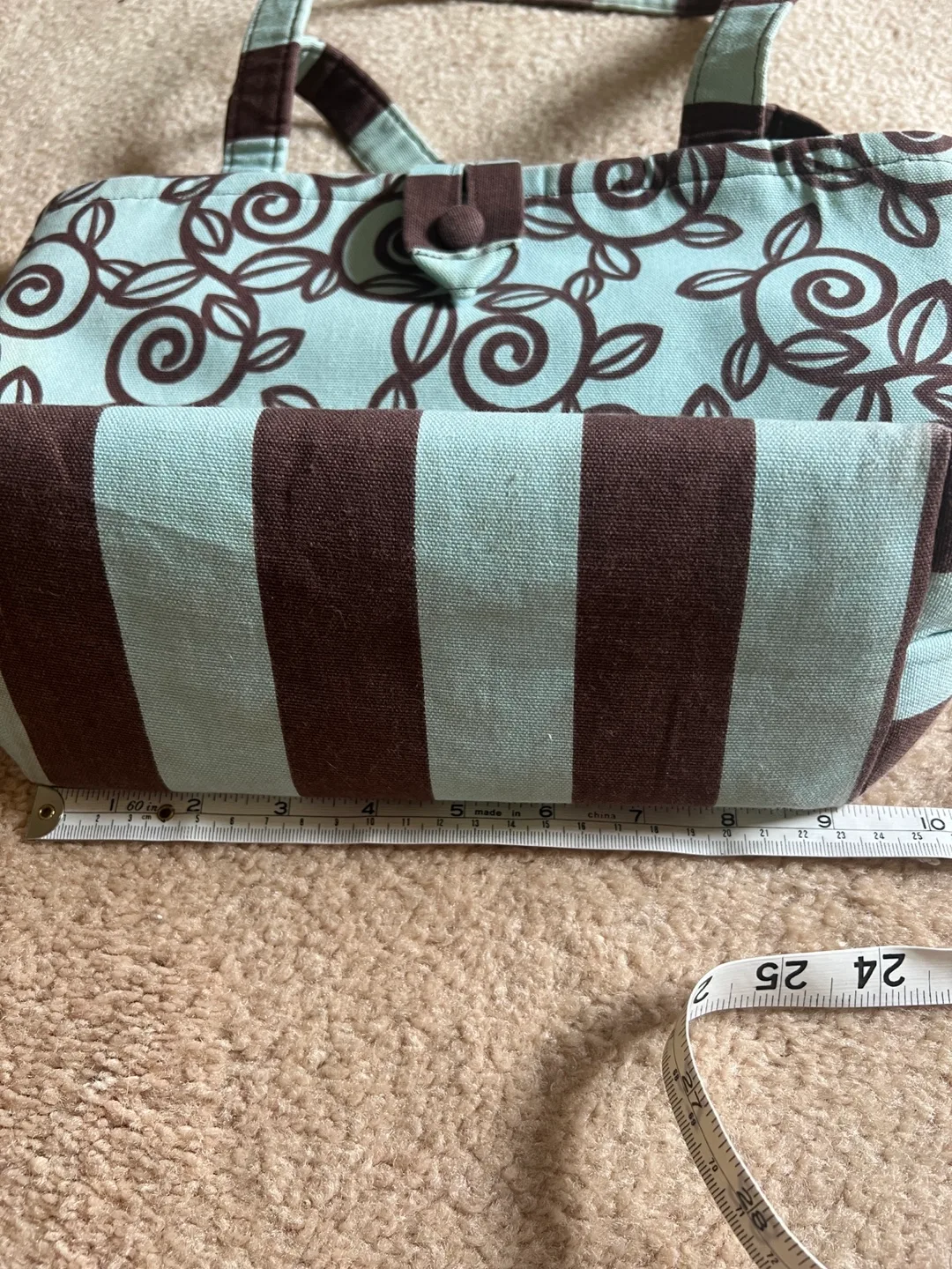 Amiel Designs Floral Tote Bag image indicator(2)