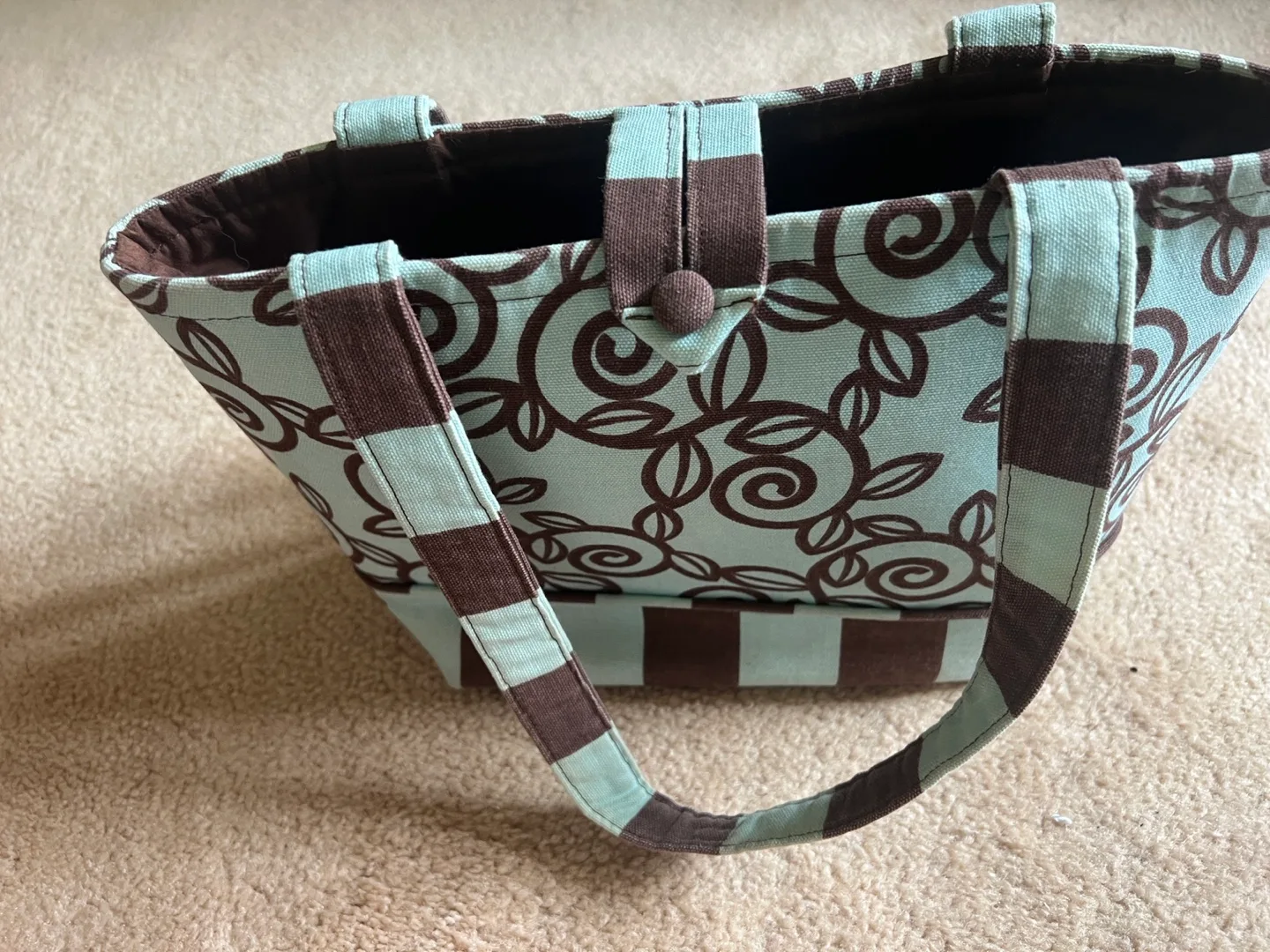 Amiel Designs Floral Tote Bag image indicator(4)