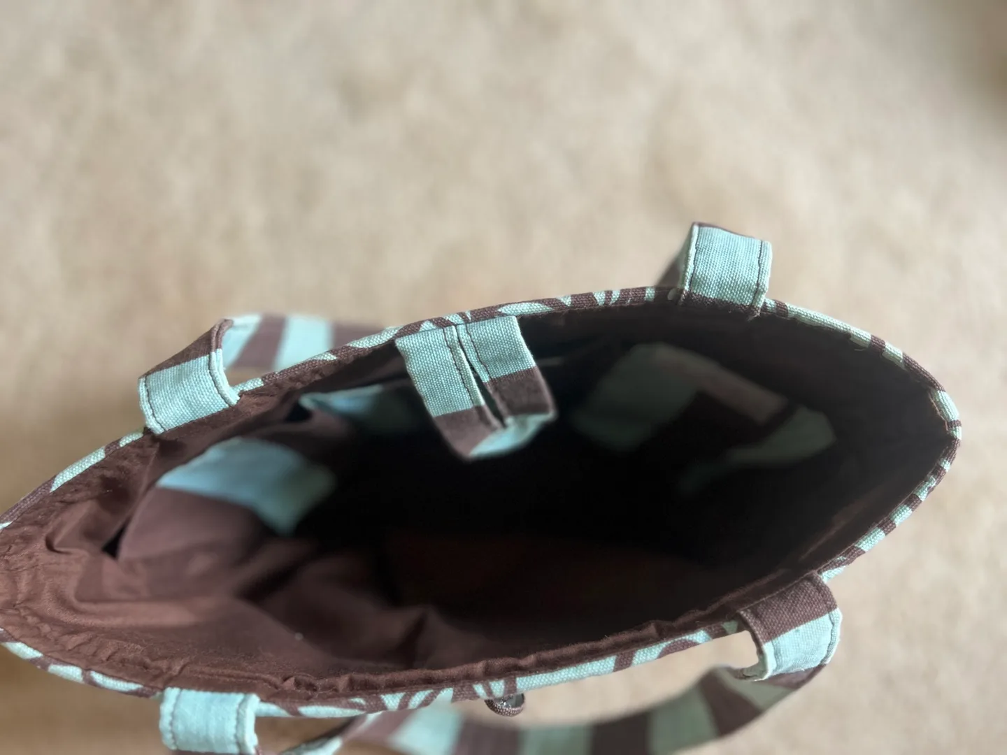 Amiel Designs Floral Tote Bag image indicator(6)