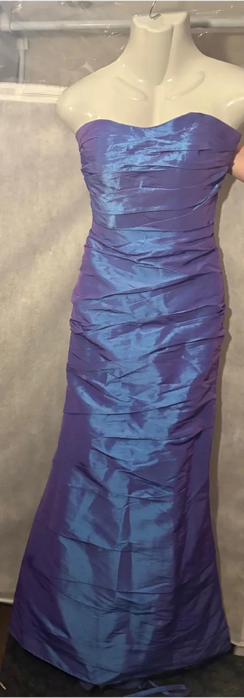 Strapless Formal Dress thumbnail