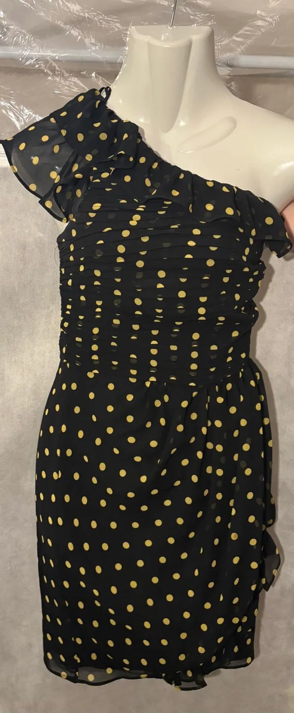 Allen B. by Allen Schwartz Polka Dot Dress thumbnail