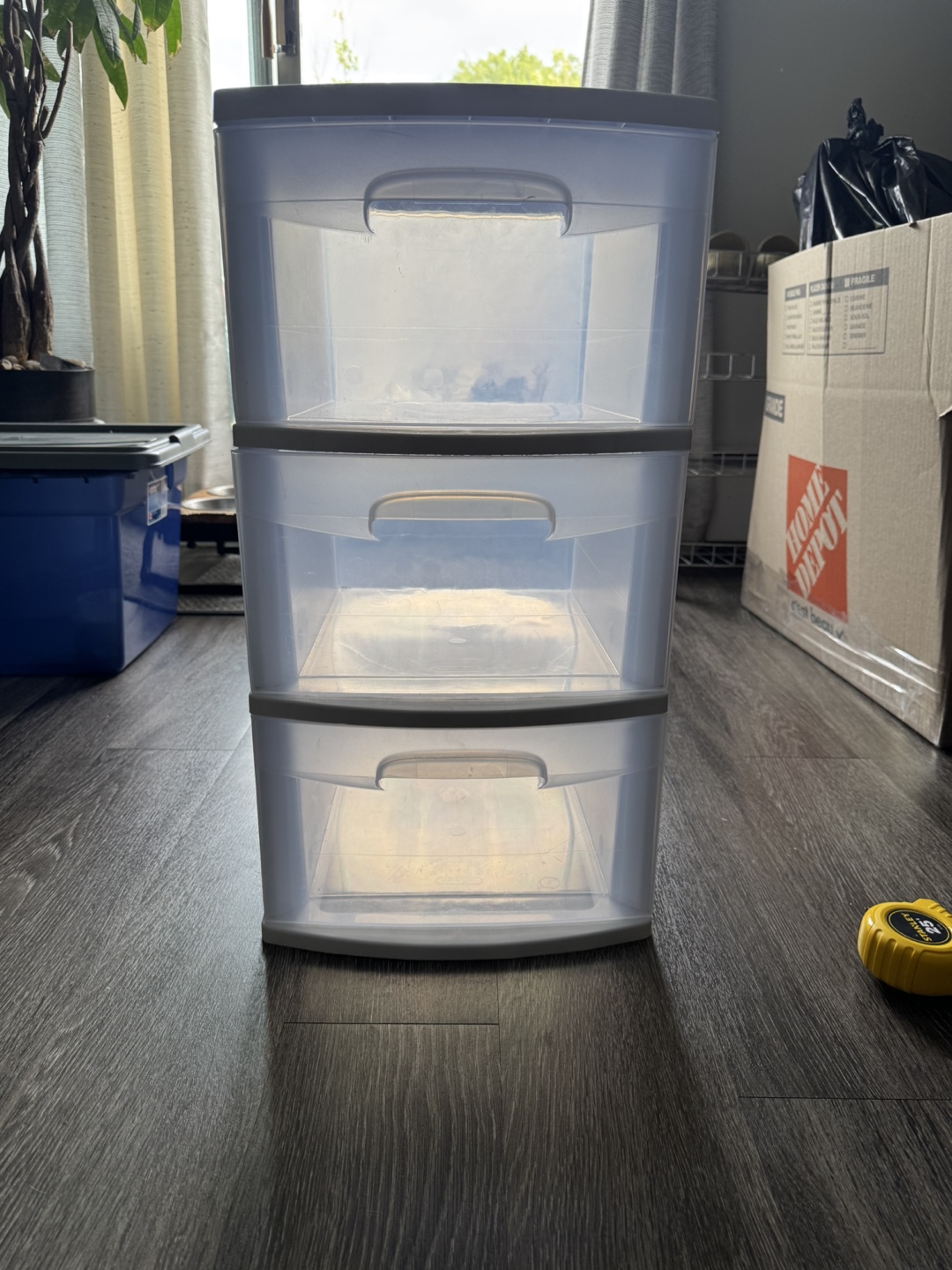 Sterilite 3-Drawer Storage Unit