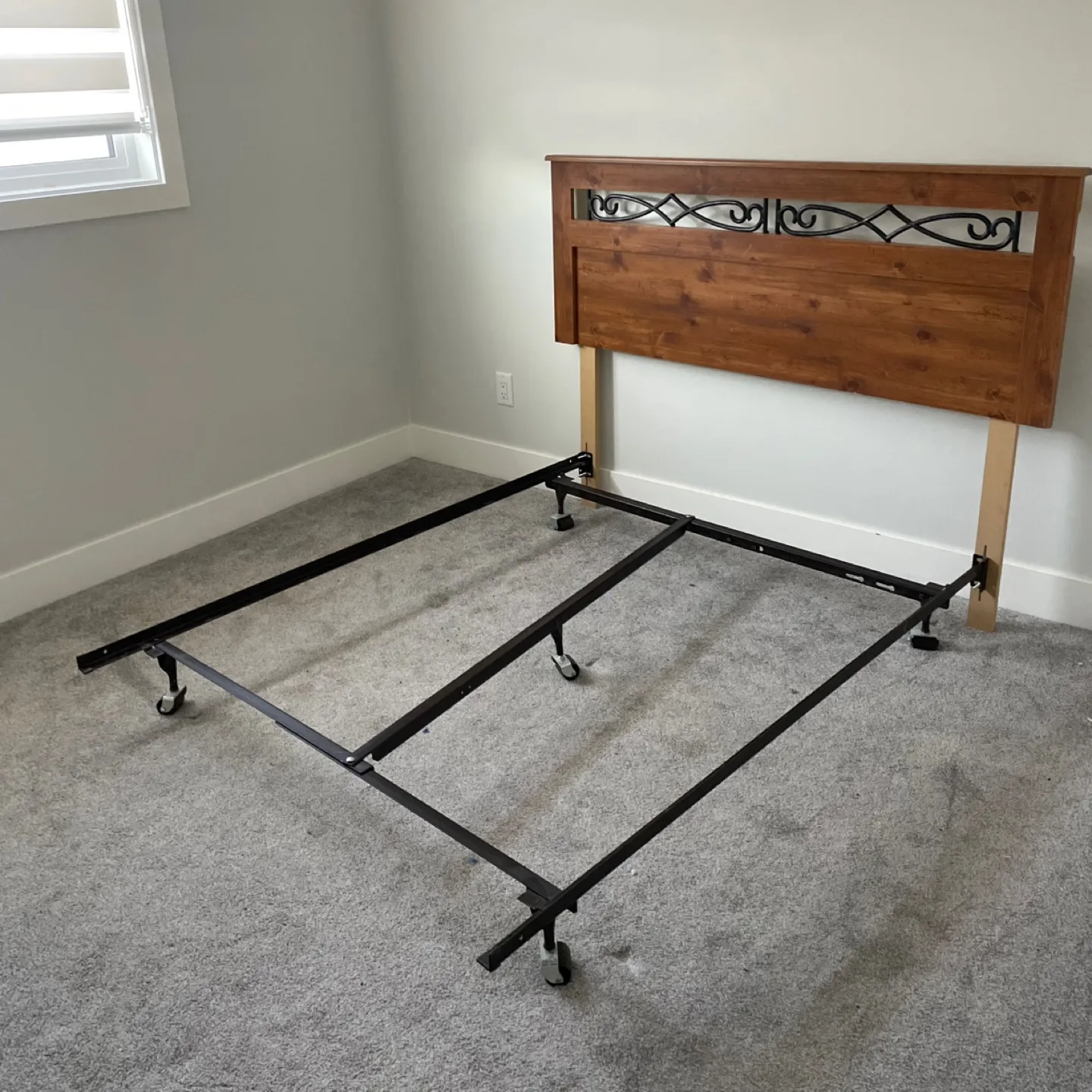 Bed Frame and Headboard thumbnail