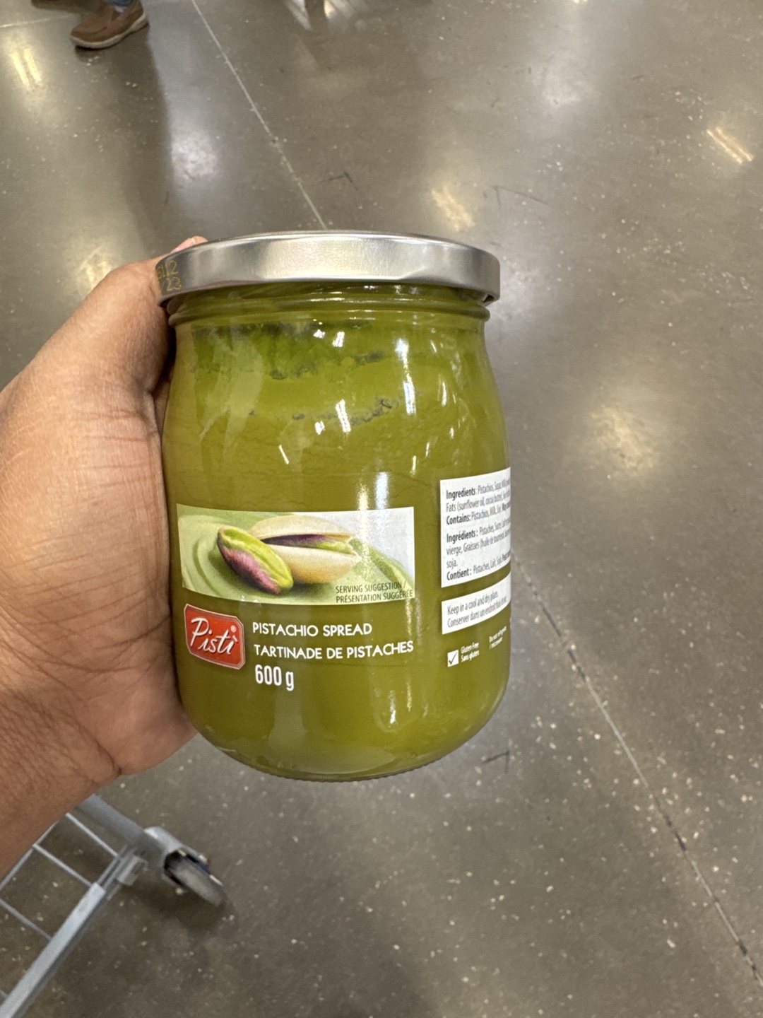 Pistachio Spread