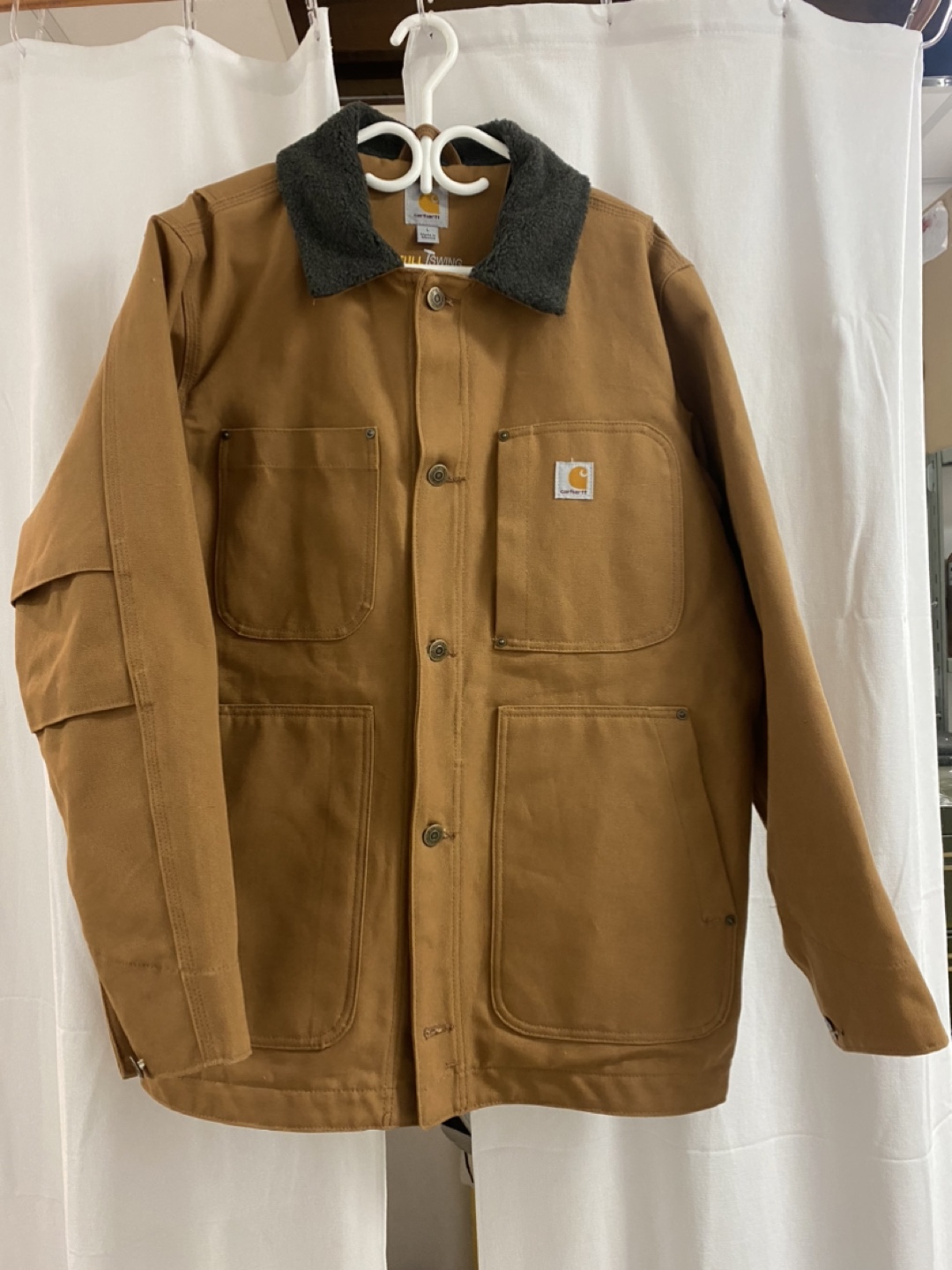 Carhartt Full Swing Chore Jacket Mens - Large - photo 3