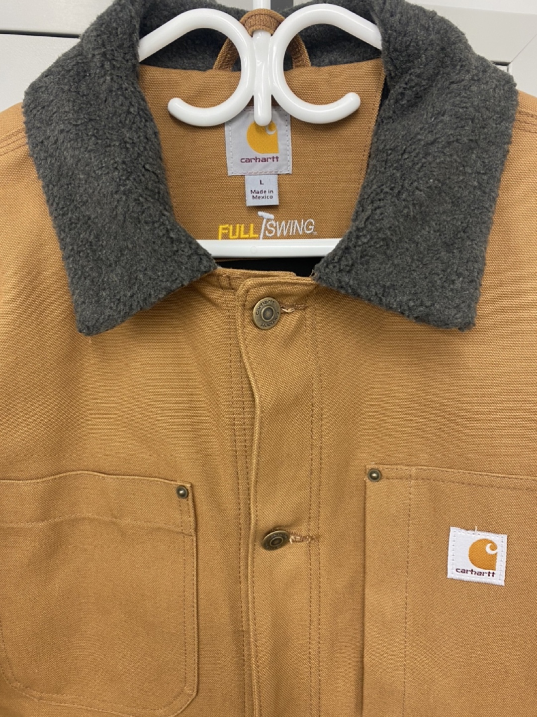 Carhartt Full Swing Chore Jacket Mens - Large - photo 5