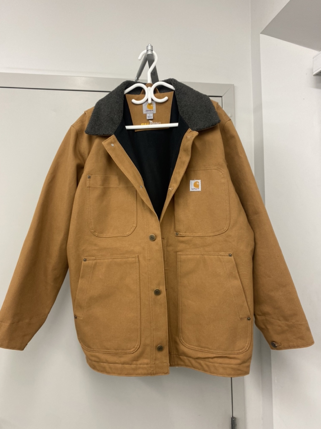 Carhartt Full Swing Chore Jacket Mens - Large - photo 4