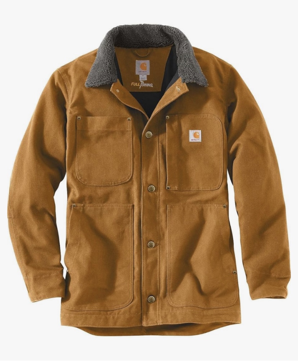 Carhartt Full Swing Chore Jacket Mens - Large