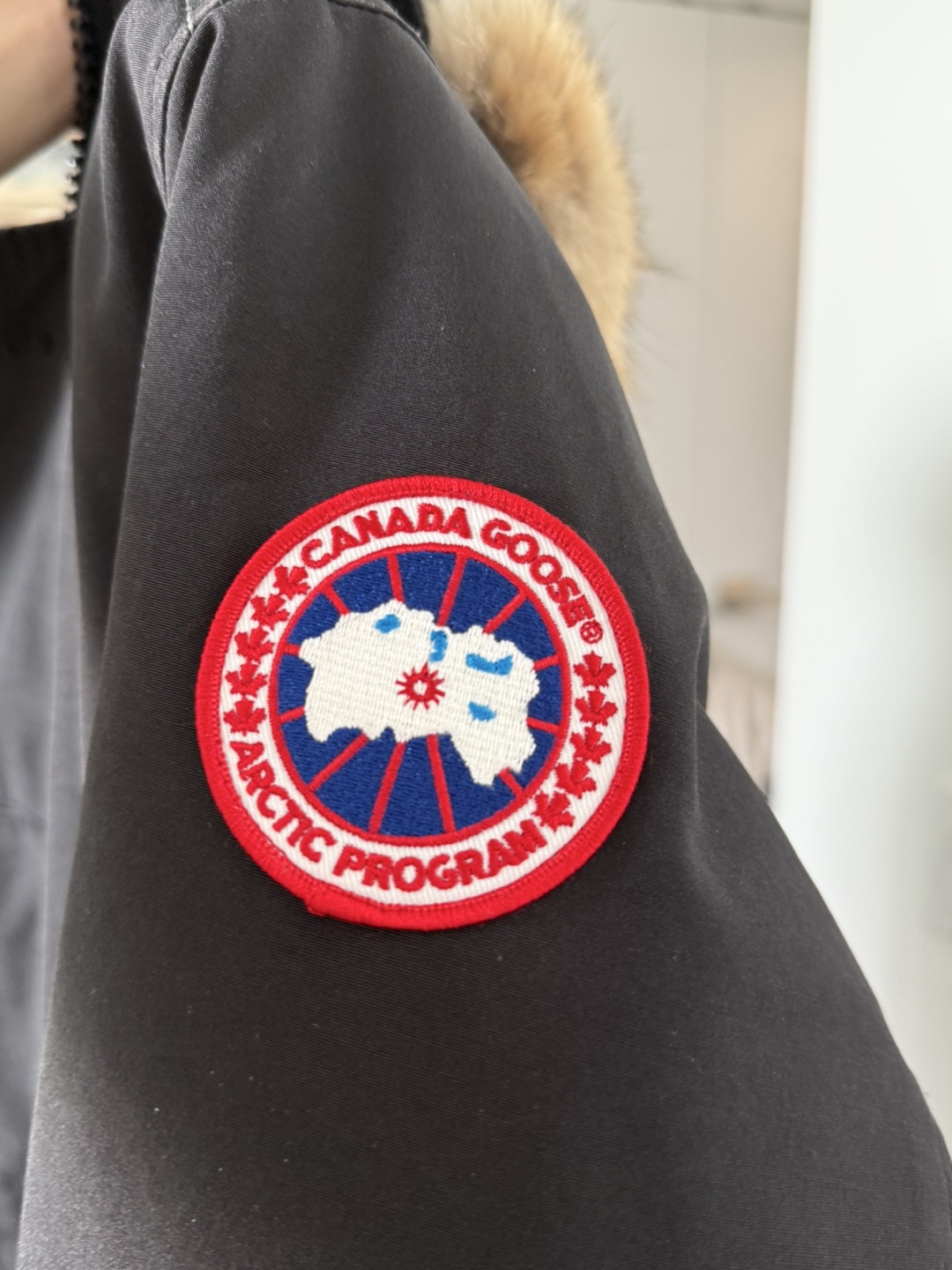 Canada Goose Chateau Parka Black Winter Coat - photo 5