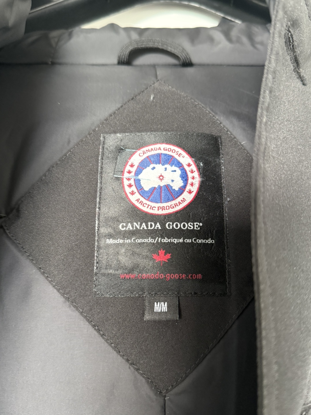 Canada Goose Chateau Parka Black Winter Coat - photo 3