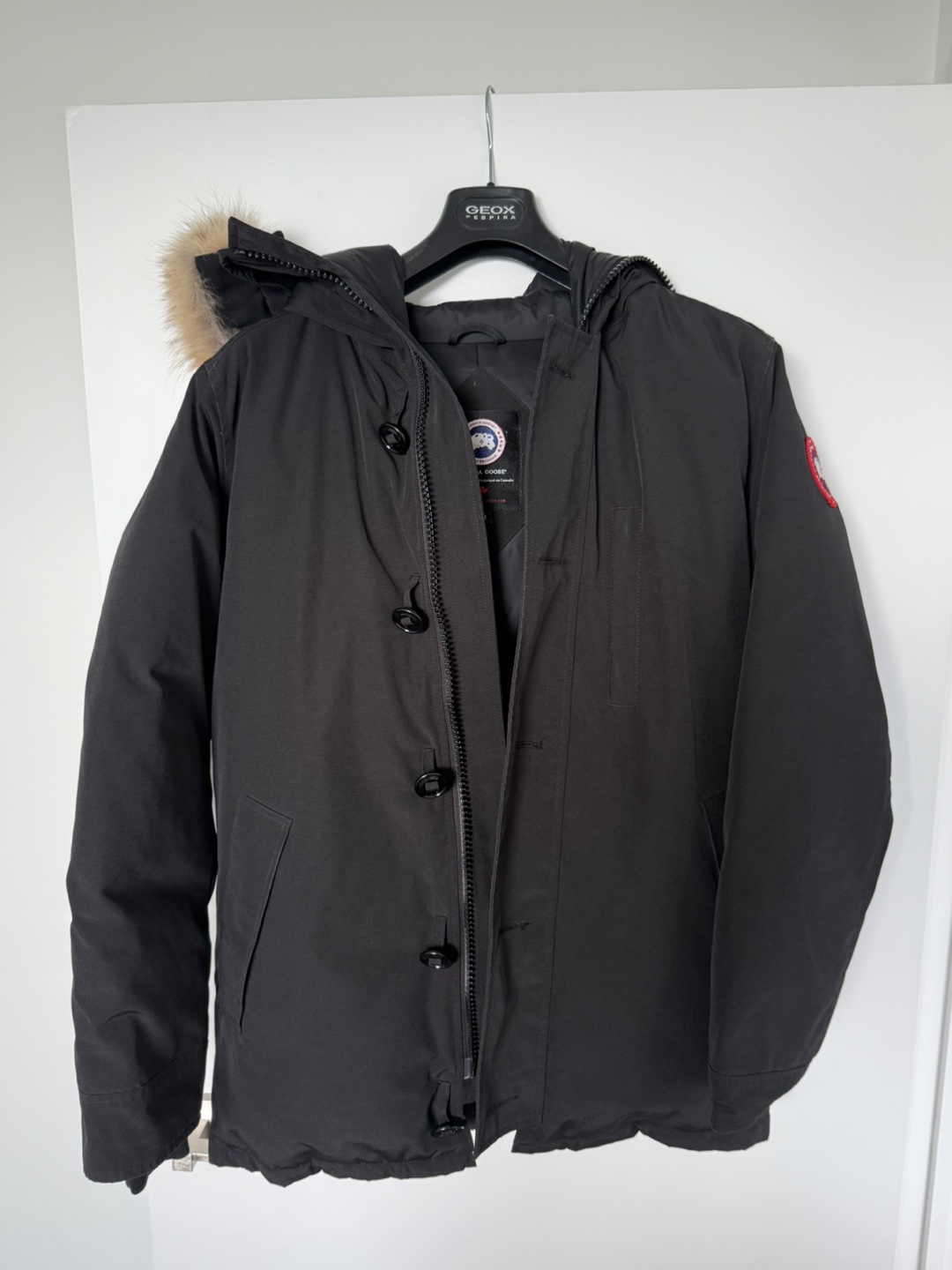 Canada Goose Chateau Parka Black Winter Coat