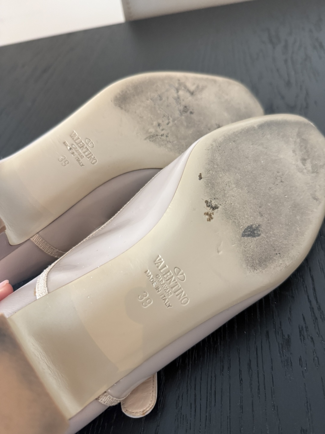 Valentino Mary Janes - Size 39 - photo 5