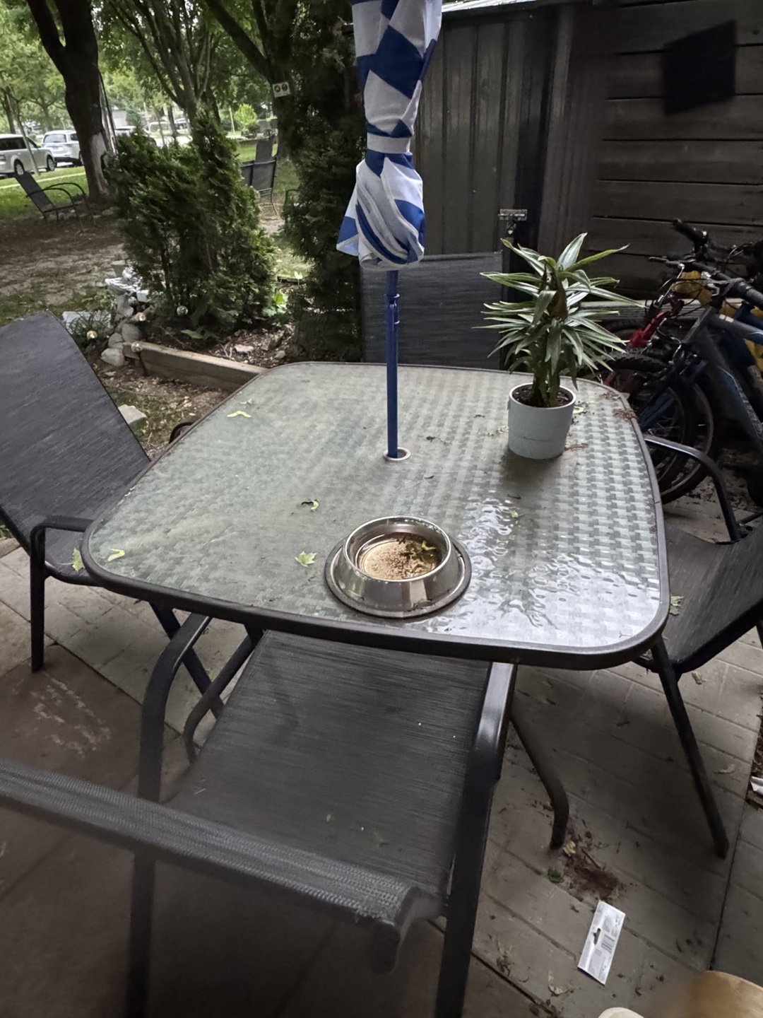 Patio Set - Table and 4 Chairs