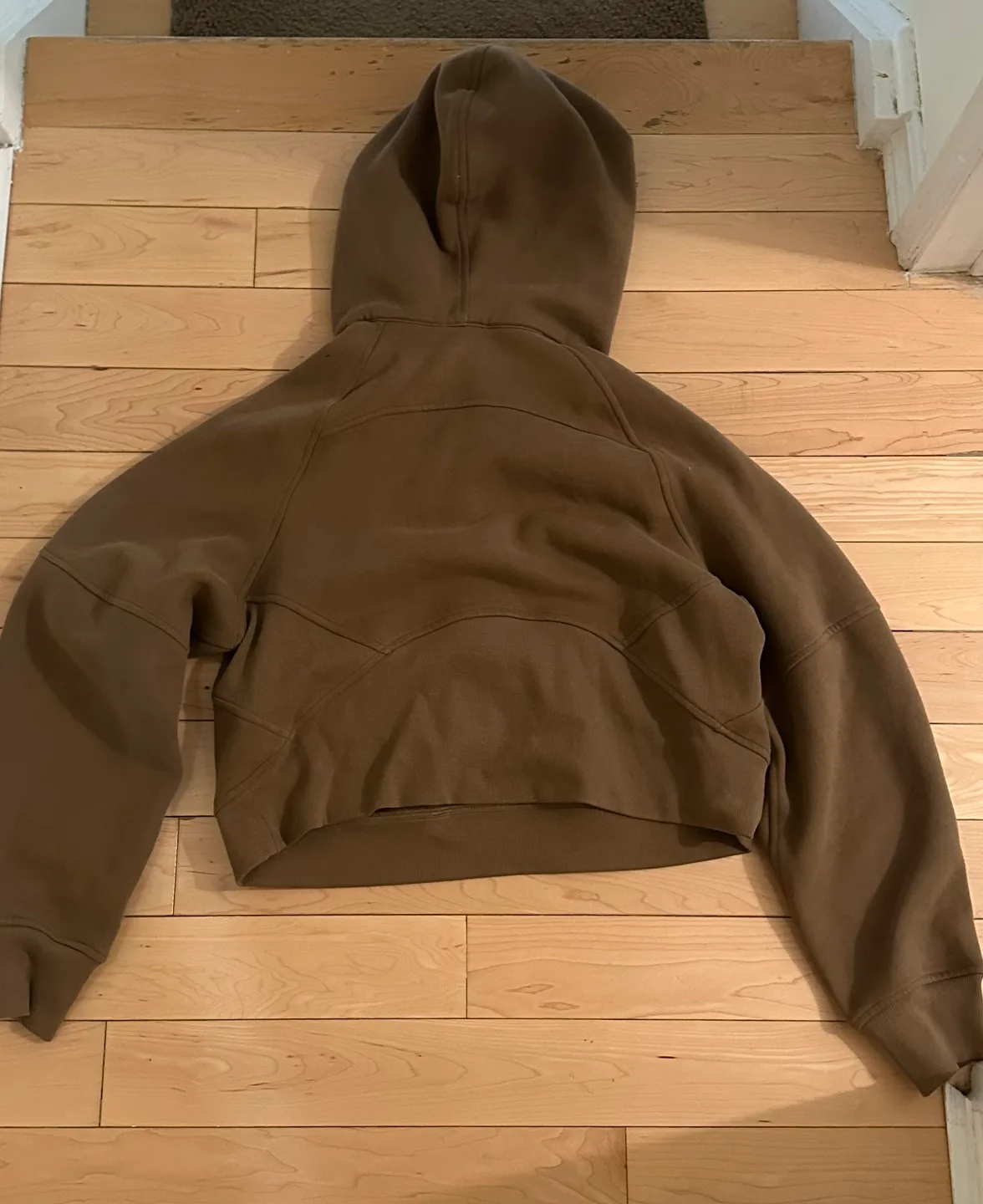 Lululemon scuba Cropped Hoodie image indicator(2)