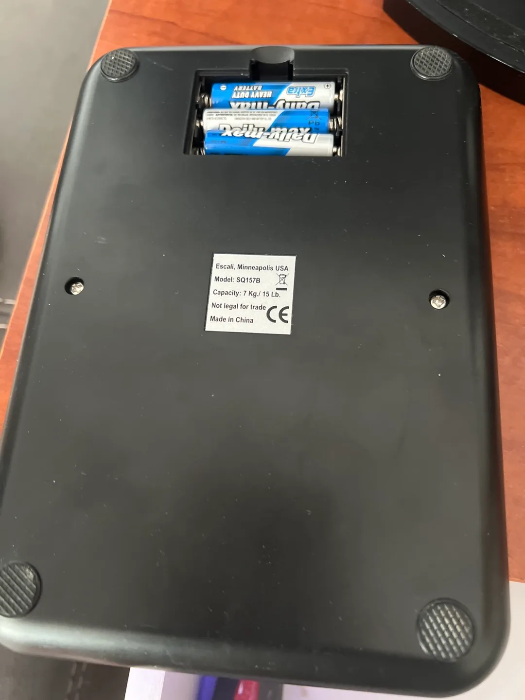 Escali Digital scale 🥕 image indicator(3)