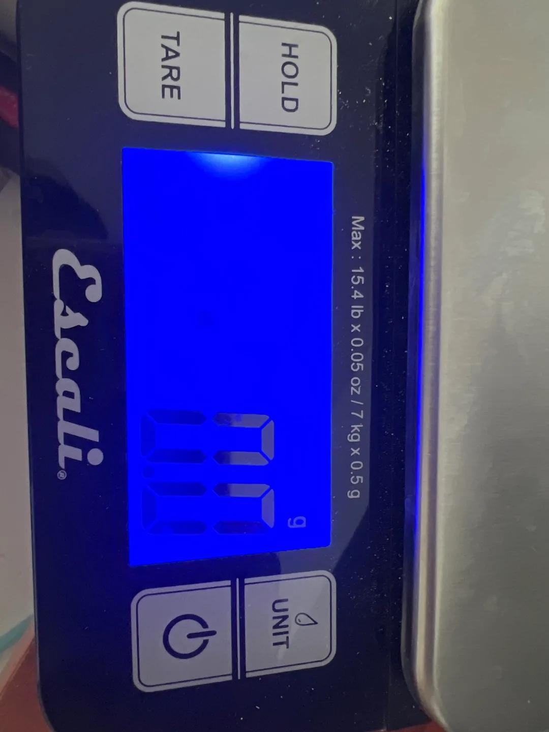 Escali Digital scale 🥕 image indicator(2)