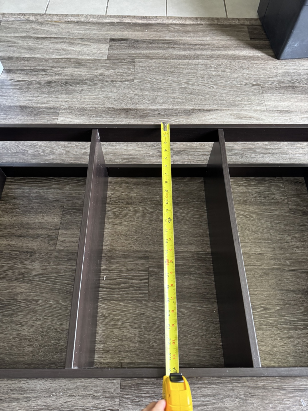 Ikea Dark Brown Bookshelf - photo 3