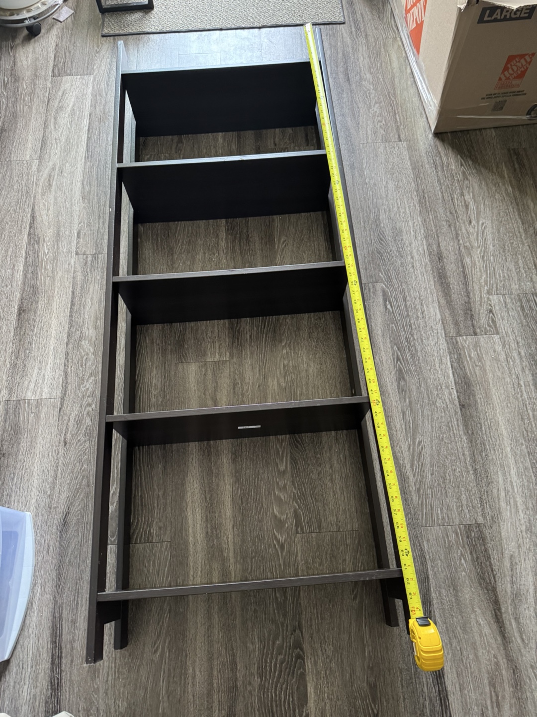 Ikea Dark Brown Bookshelf - photo 2