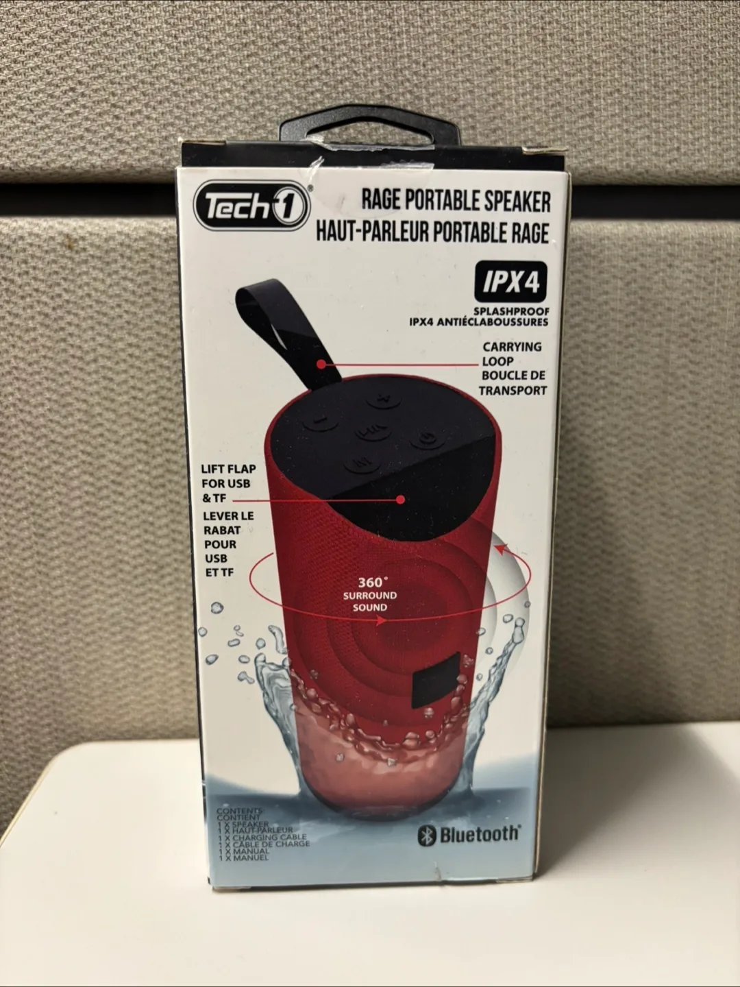 Tech 1 RAGE Portable Speaker thumbnail
