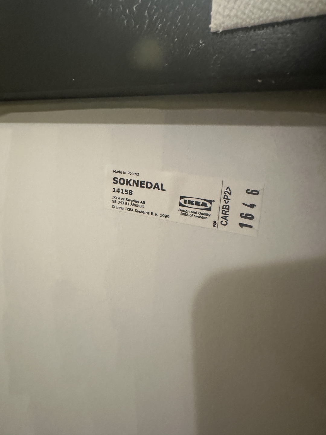 IKEA SOKNEDAL Mirror - photo 4