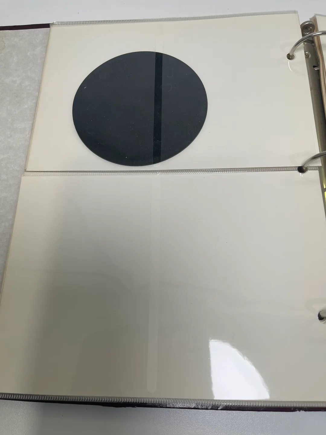 Blacks Photo Album - 3 ring binder image indicator(5)