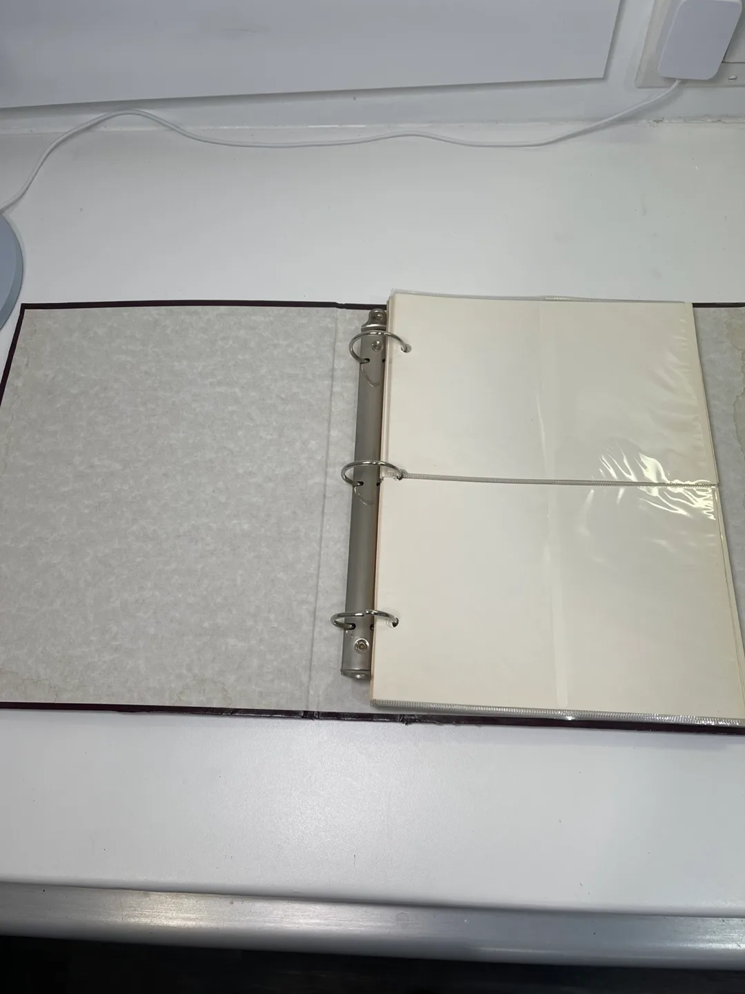 Blacks Photo Album - 3 ring binder image indicator(7)