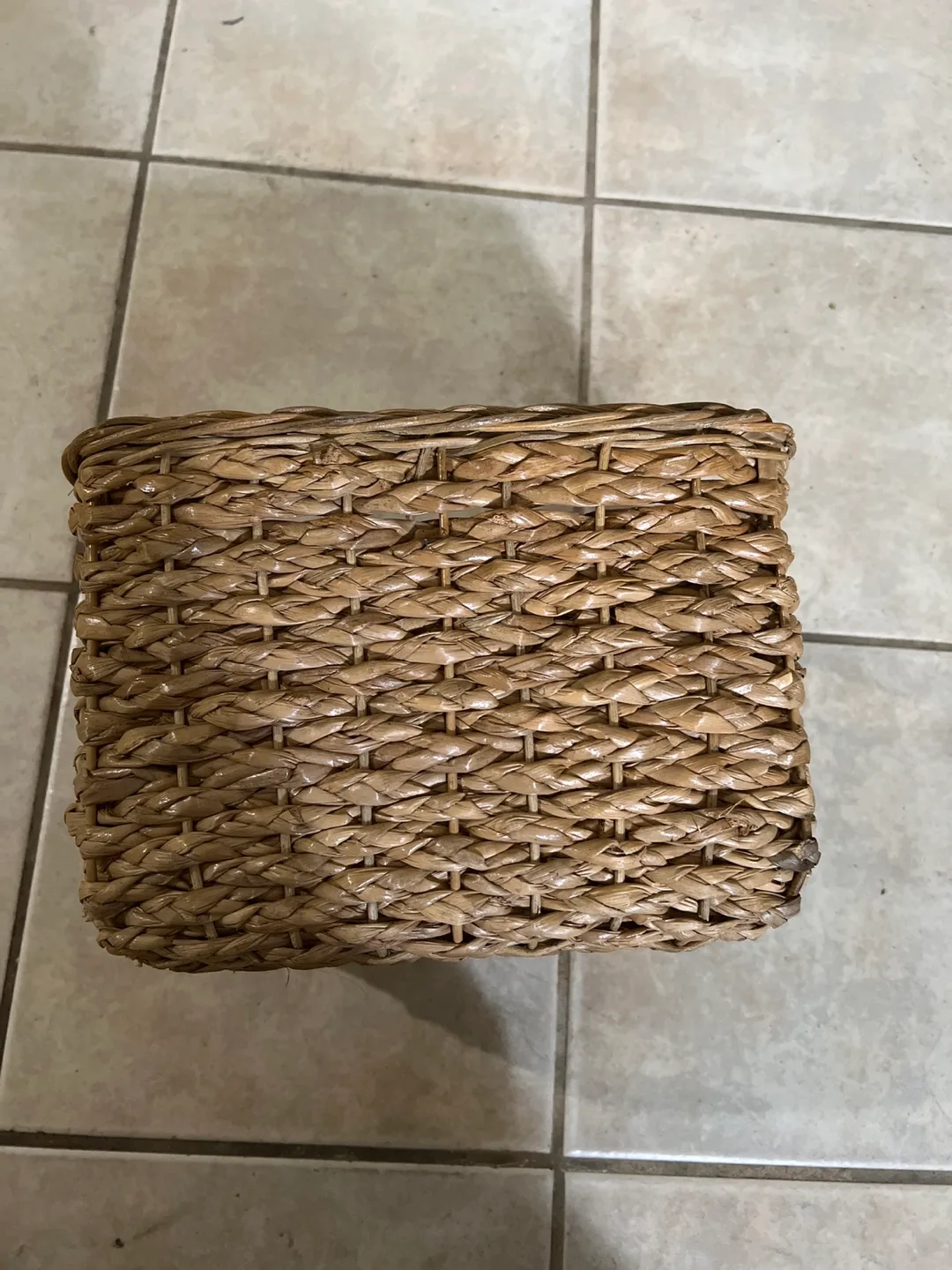 Woven Basket with Handles🥕 thumbnail