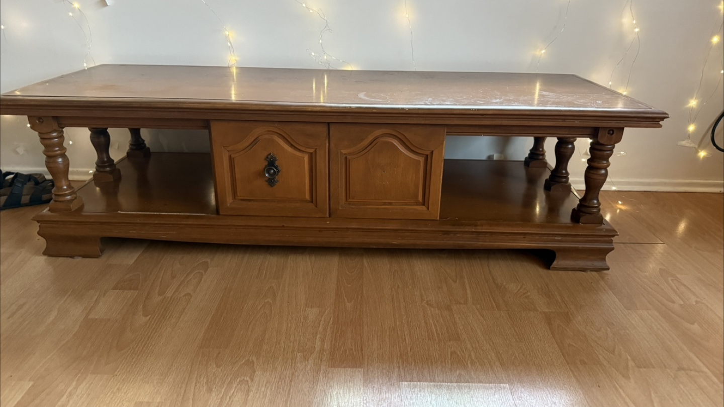 Wooden Coffee Table