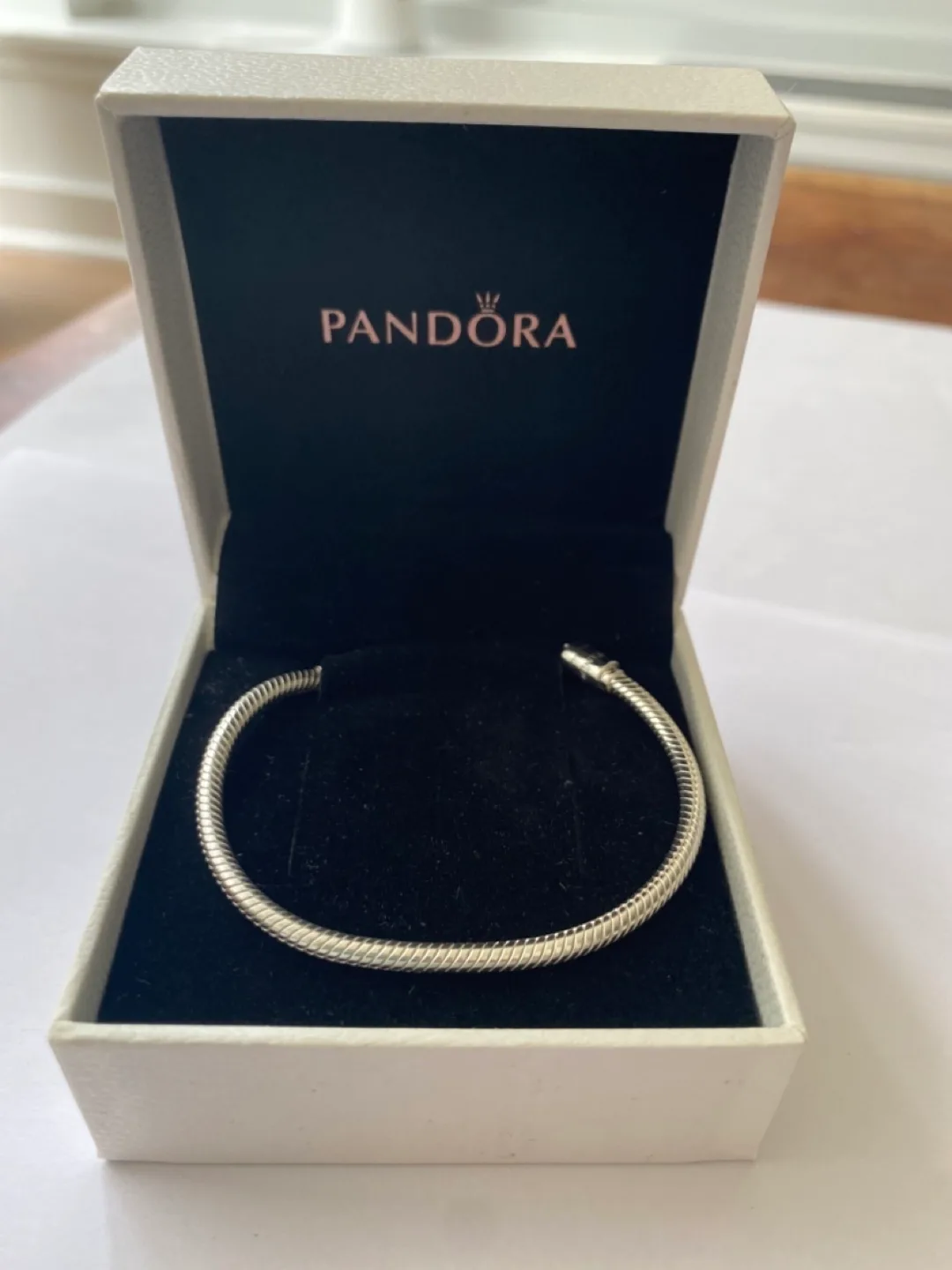 Pandora Snake Chain Slider Bracelet thumbnail
